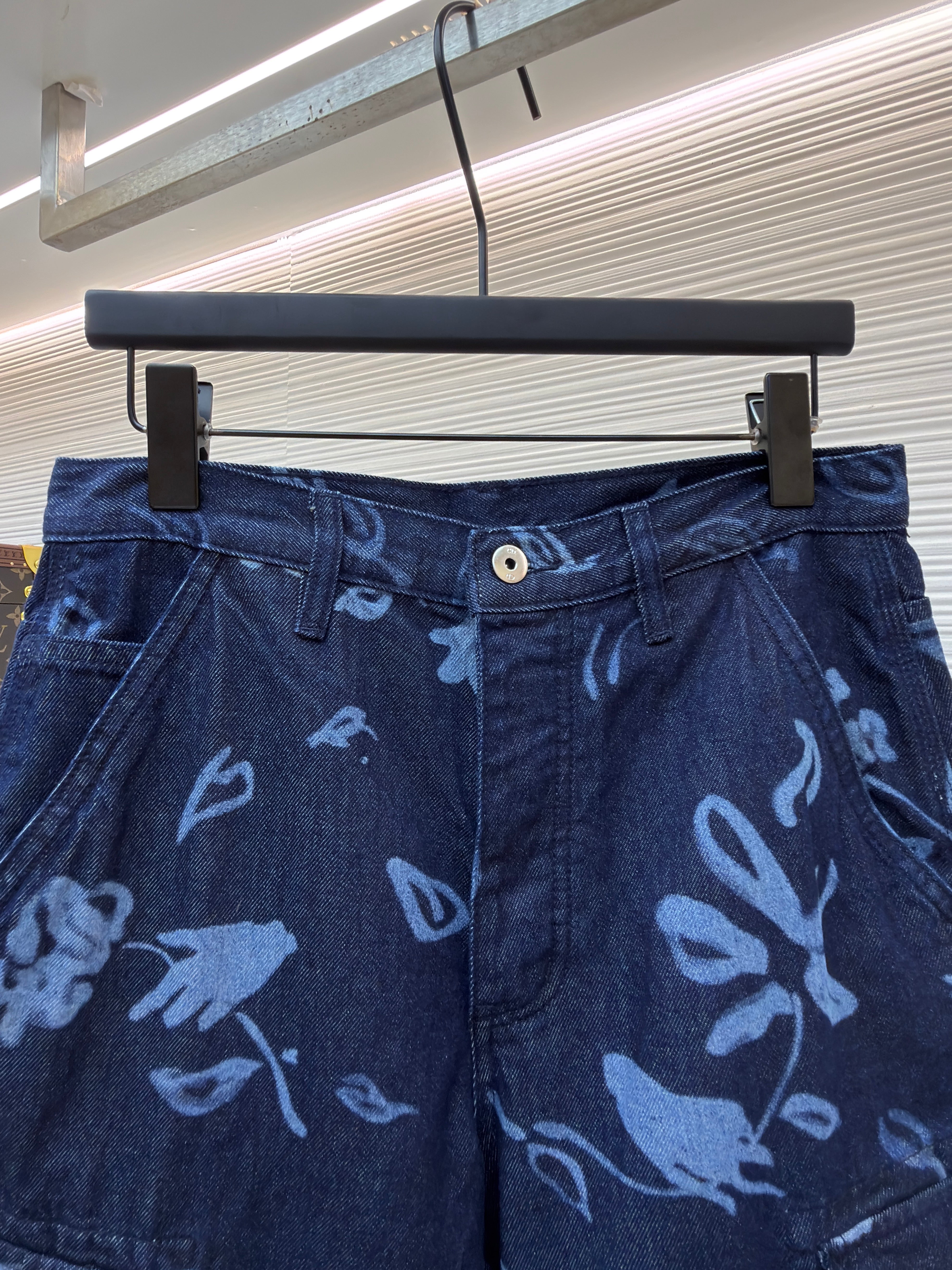 Blue Shorts