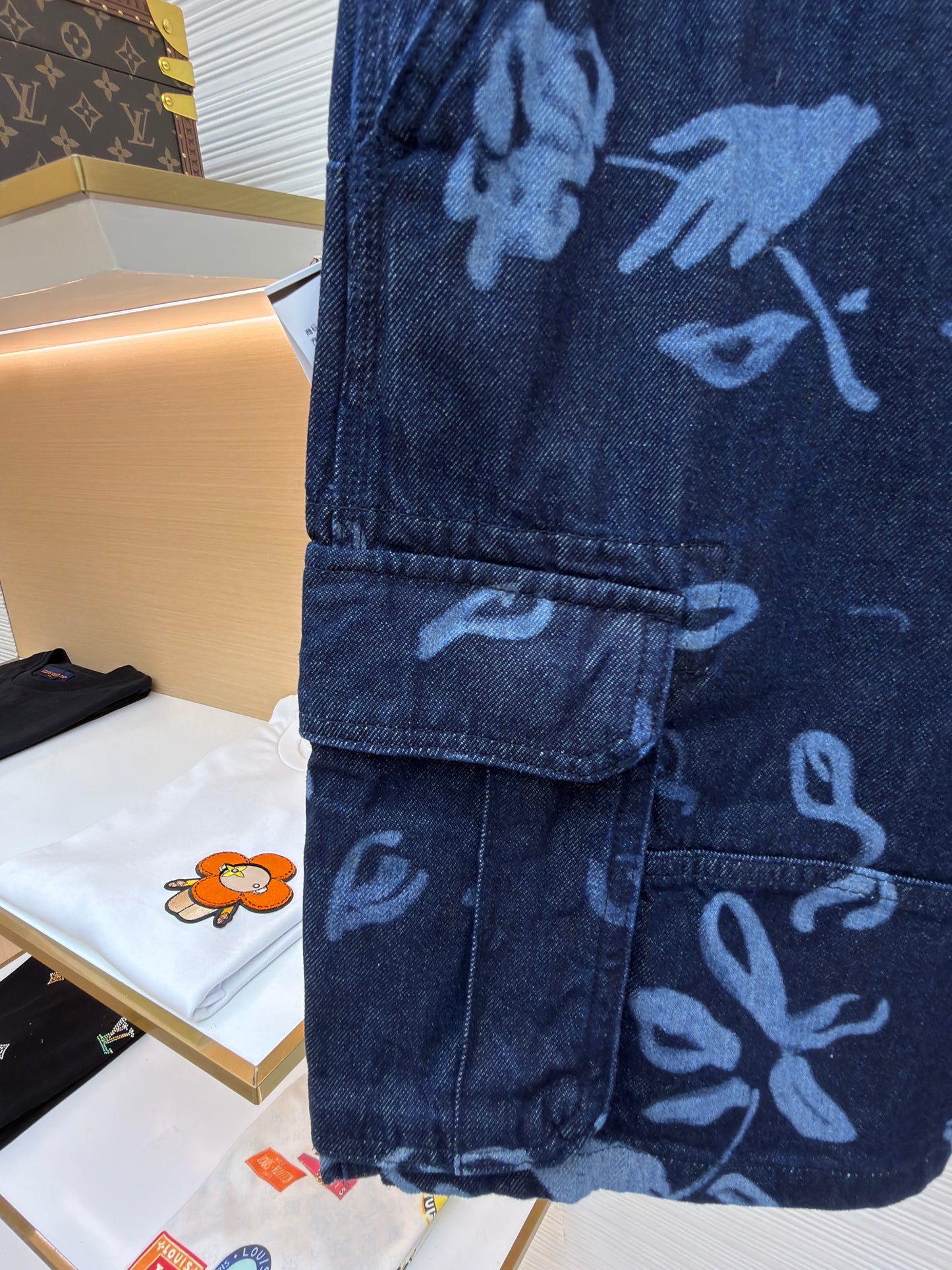 Blue Shorts