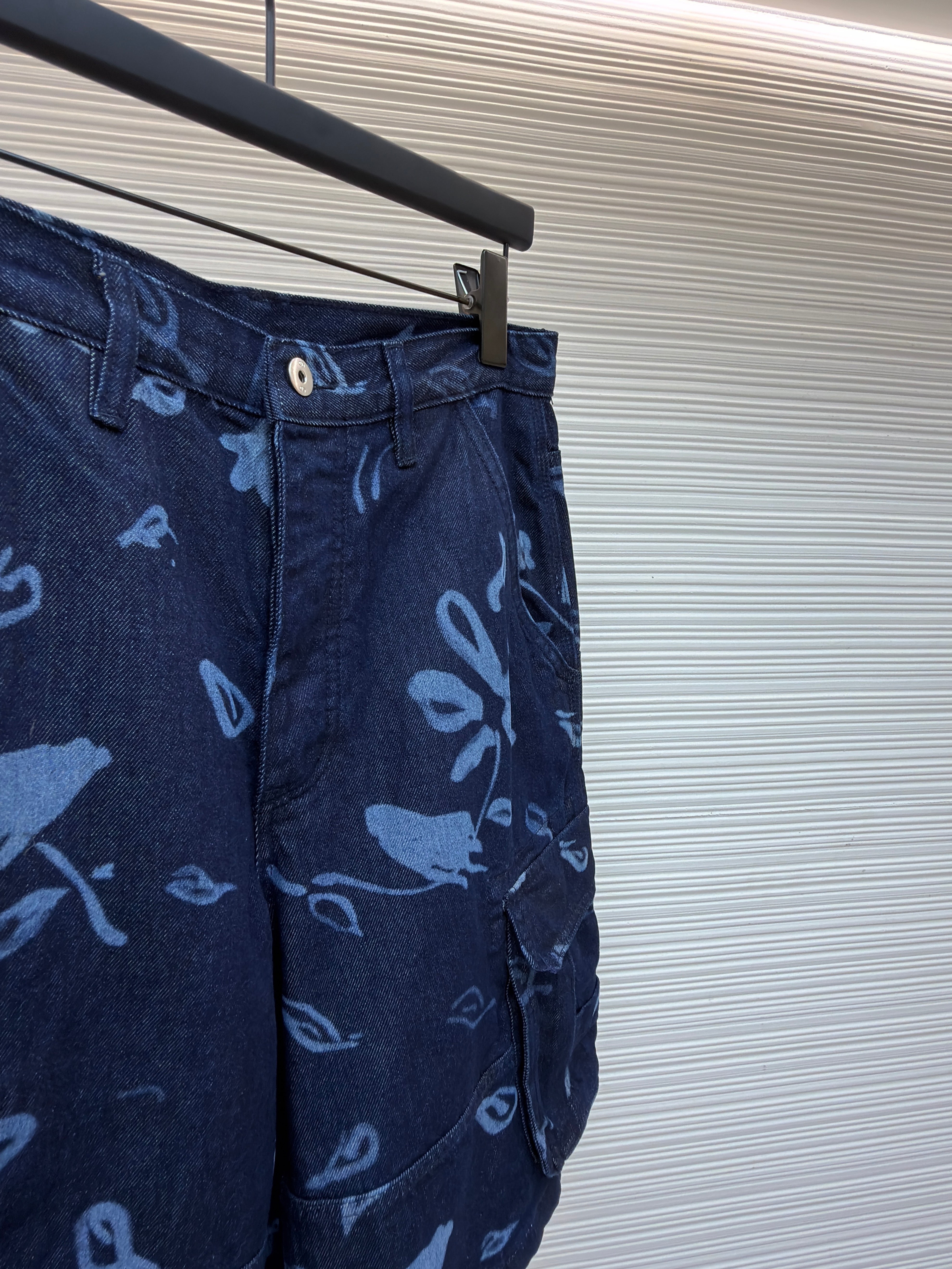 Blue Shorts
