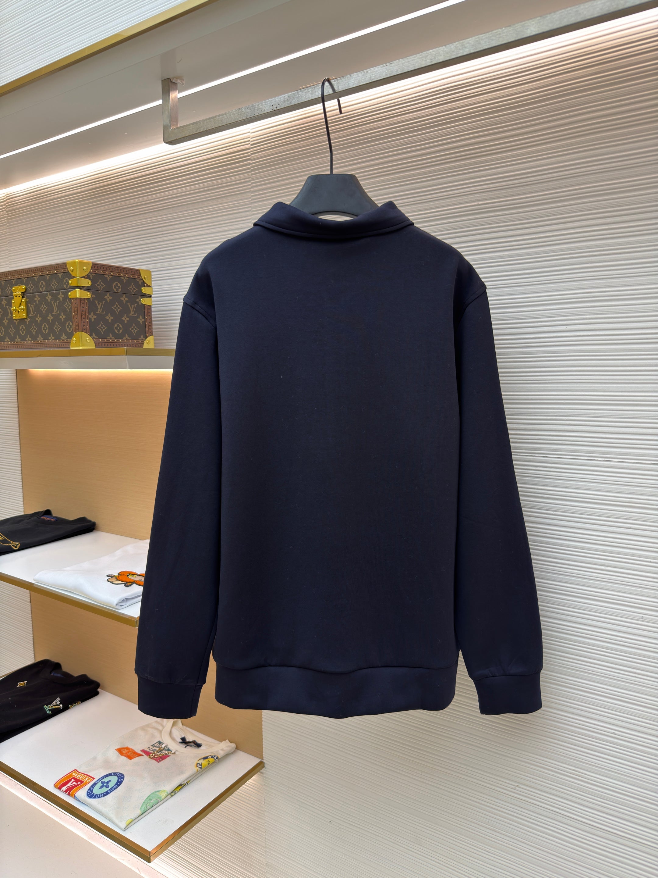 Blue Sweatshirt