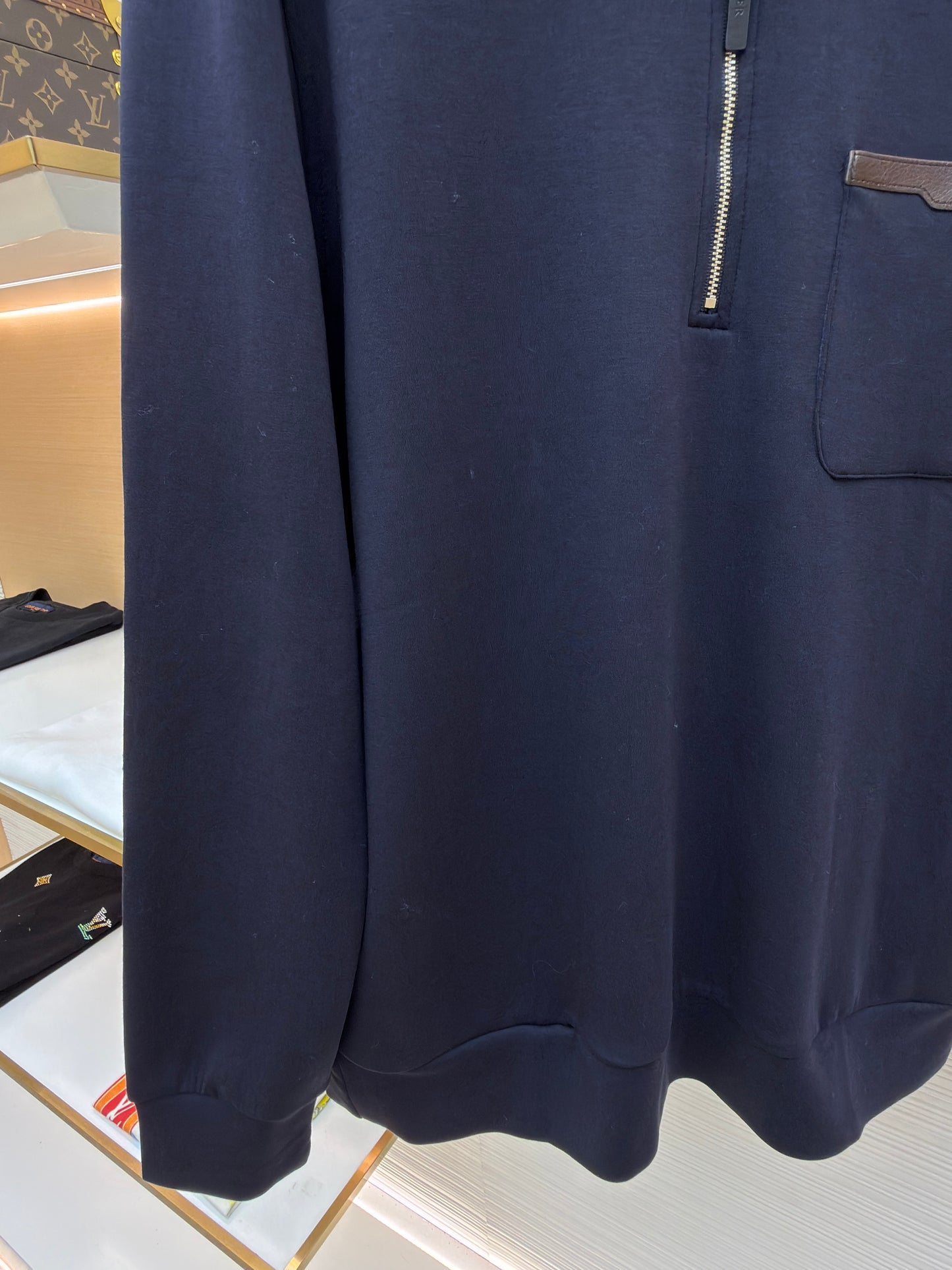Blue Sweatshirt