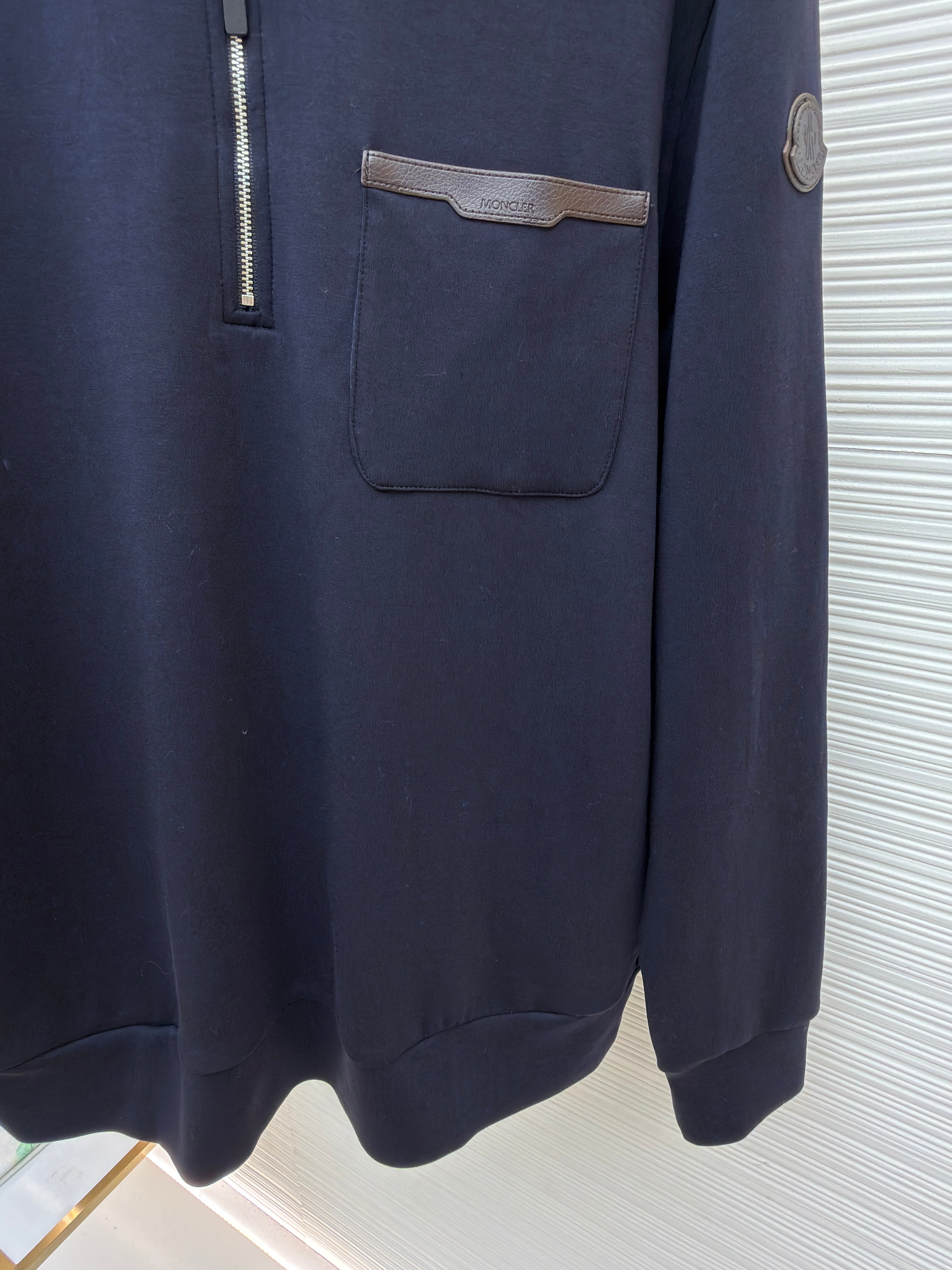 Blue Sweatshirt