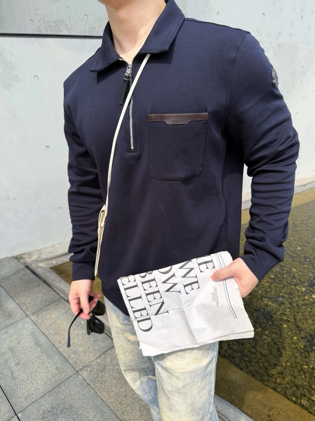 Blue Sweatshirt