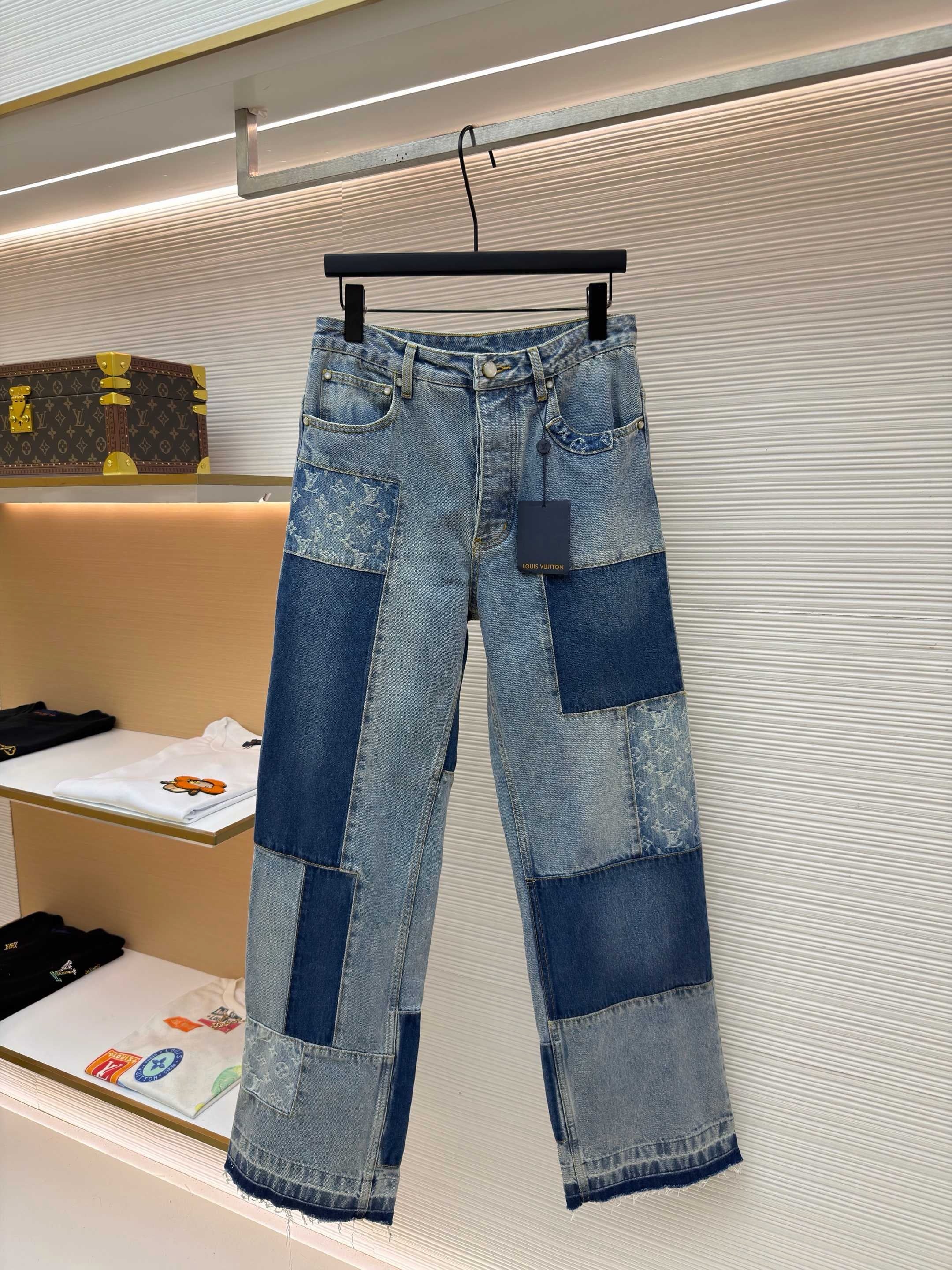 Blue Pant