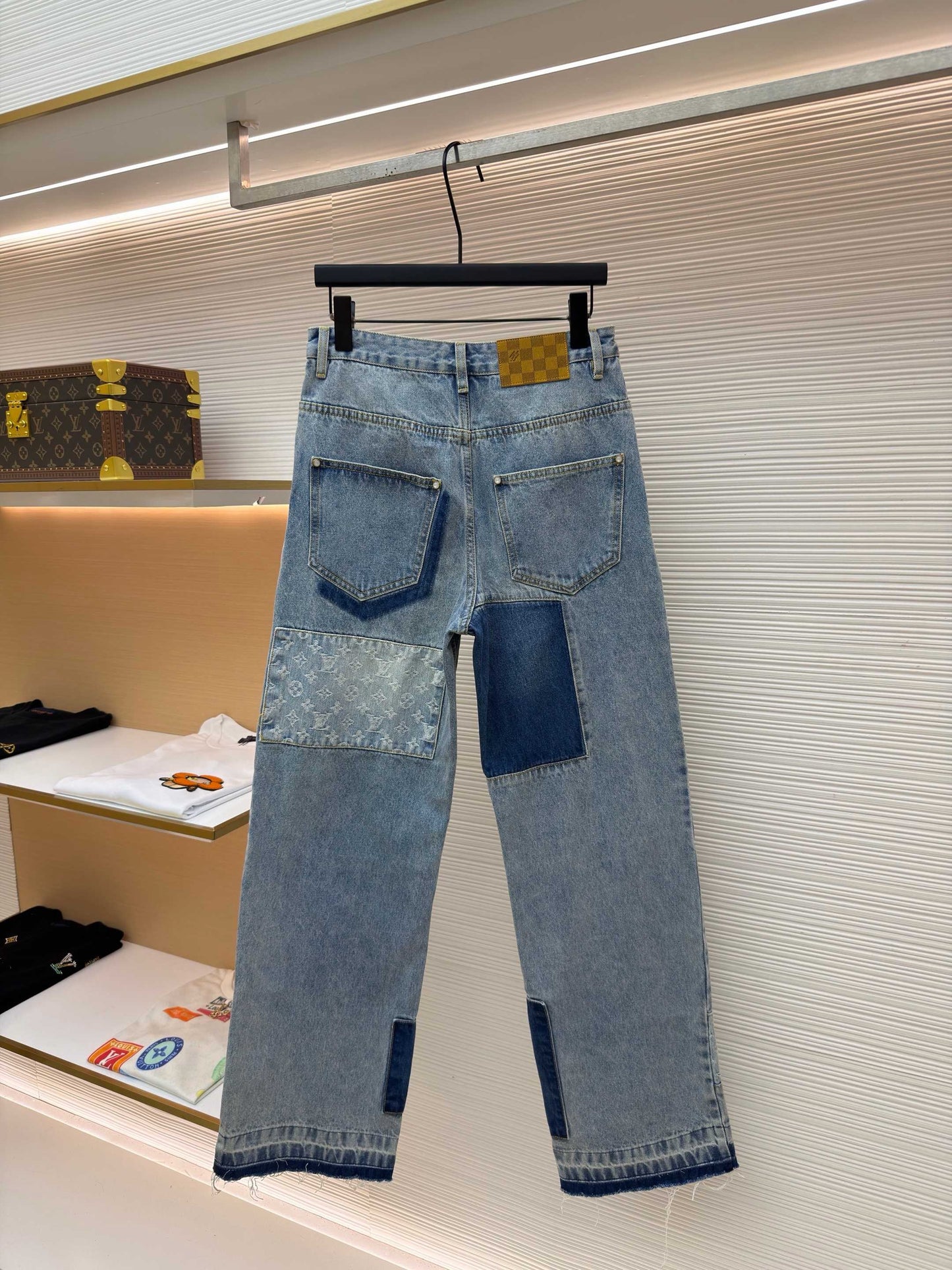 Blue Pant