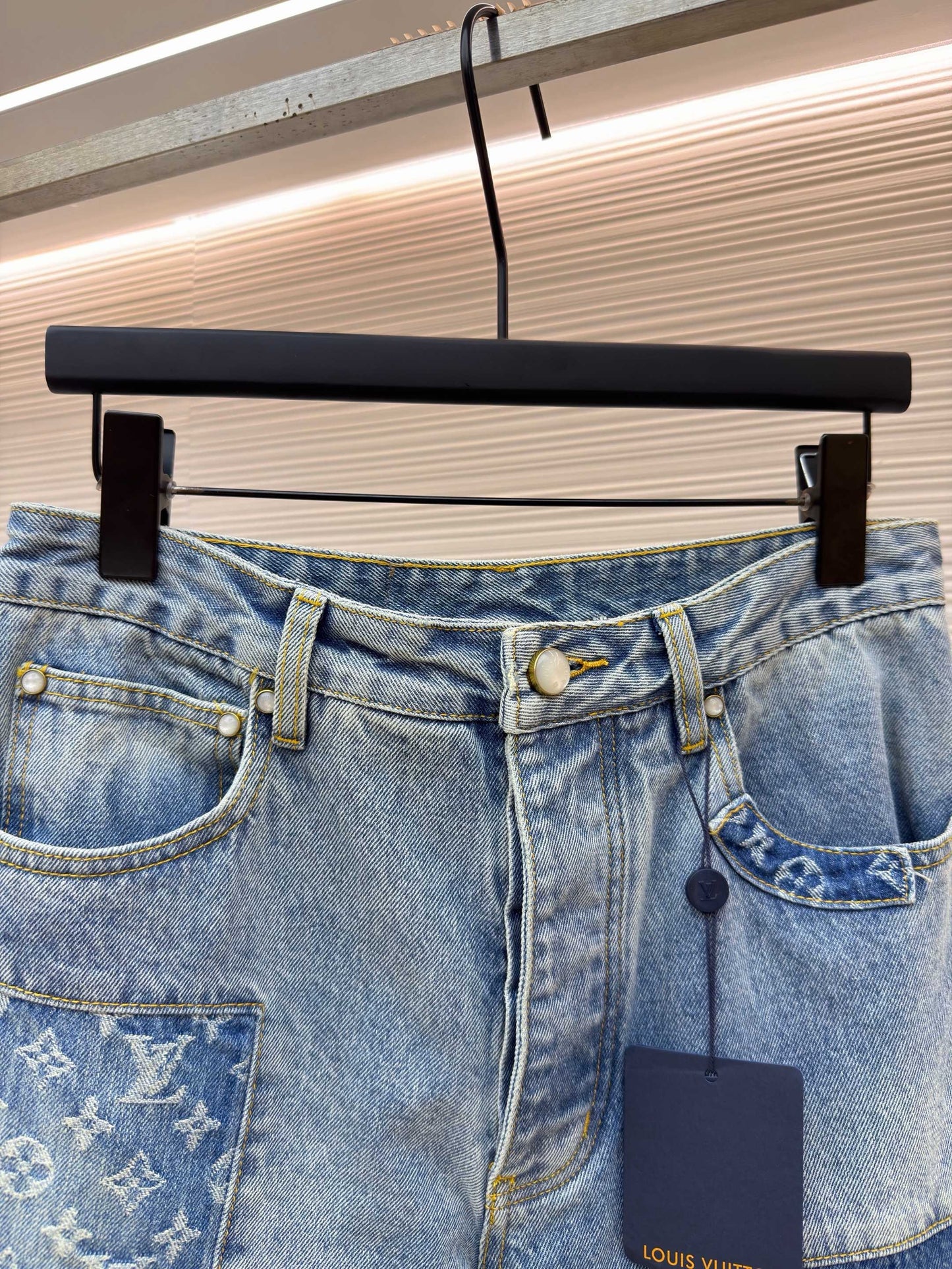 Blue Pant