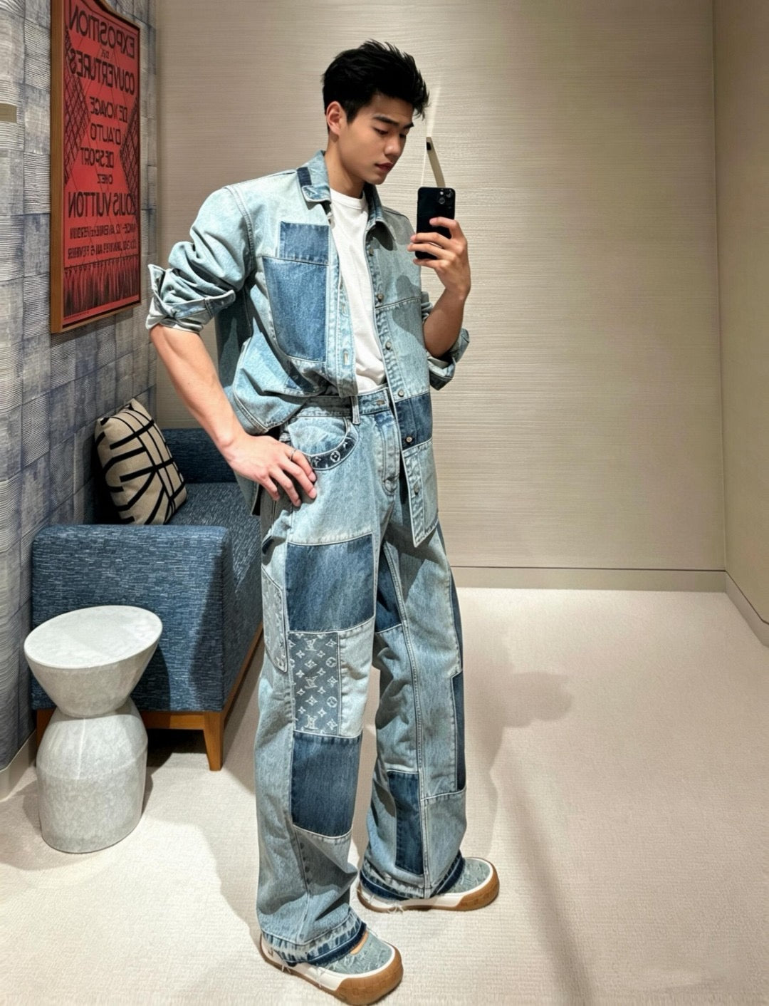 Blue Pant