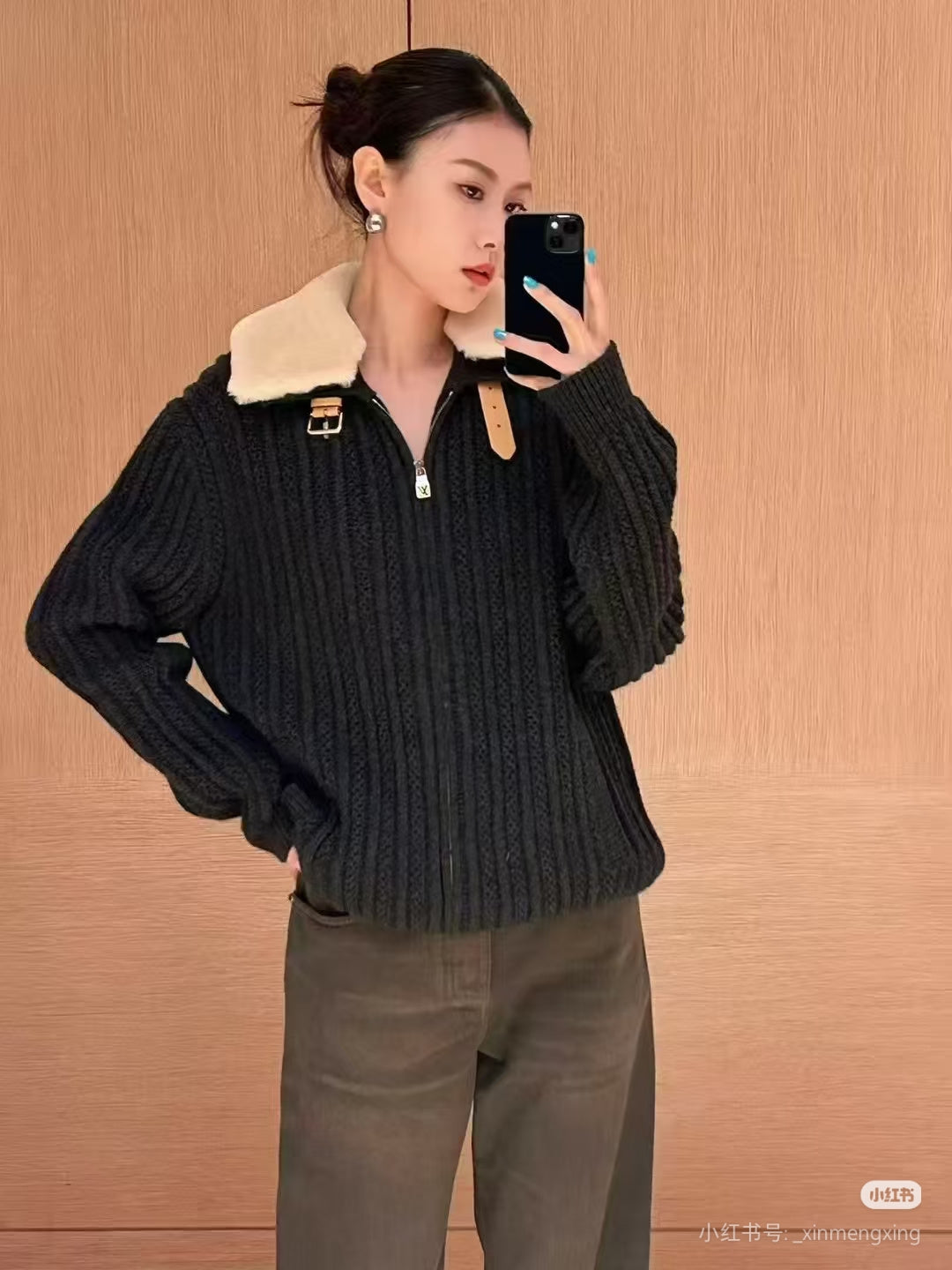 Black jacket