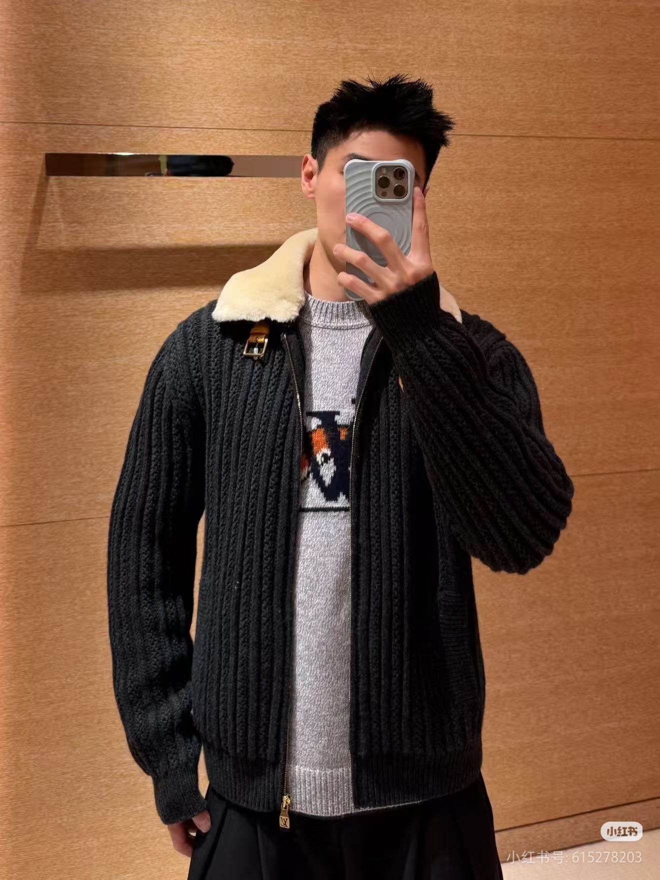 Black jacket