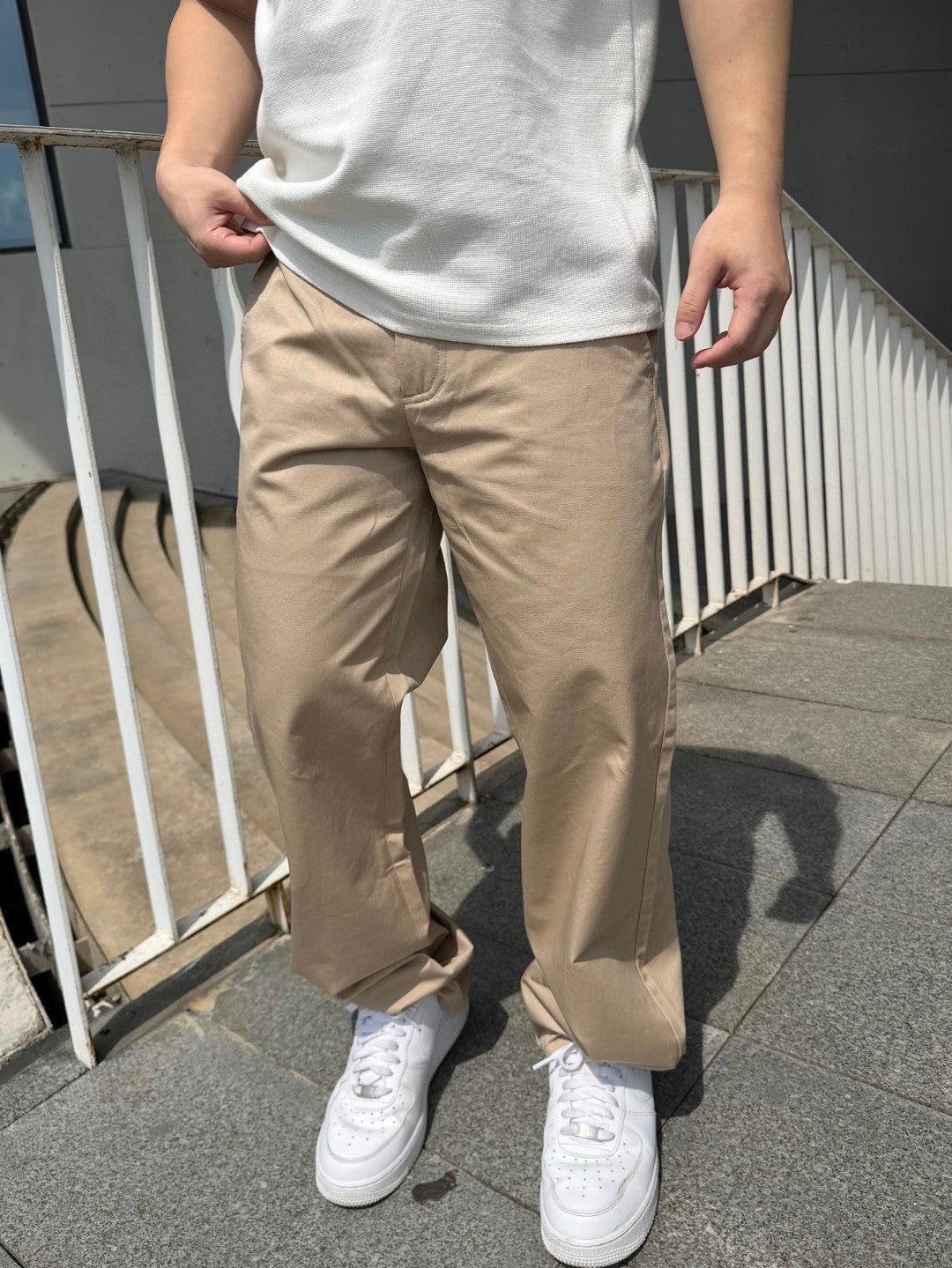Multi-color Pants