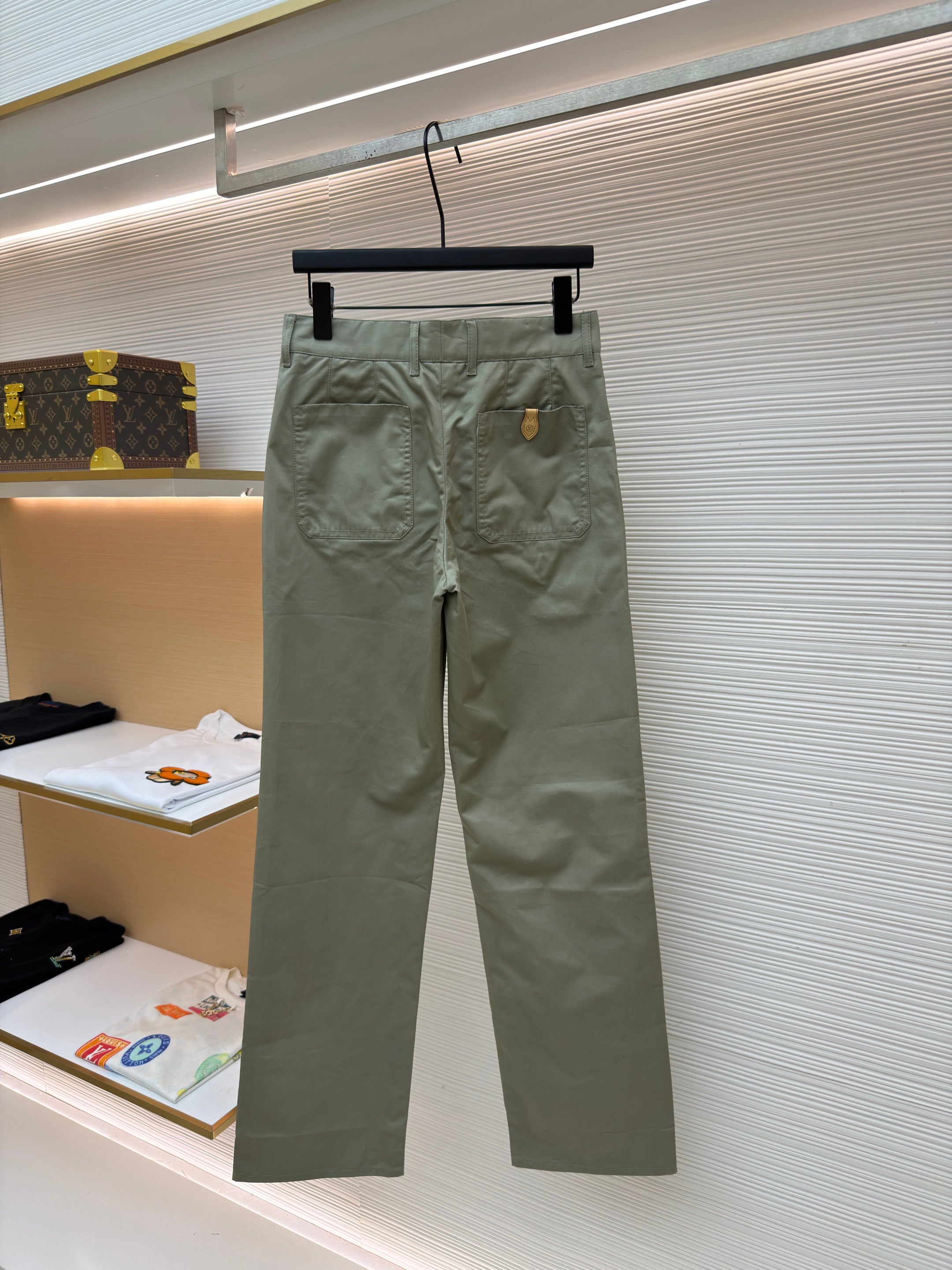 Multi-color Pants