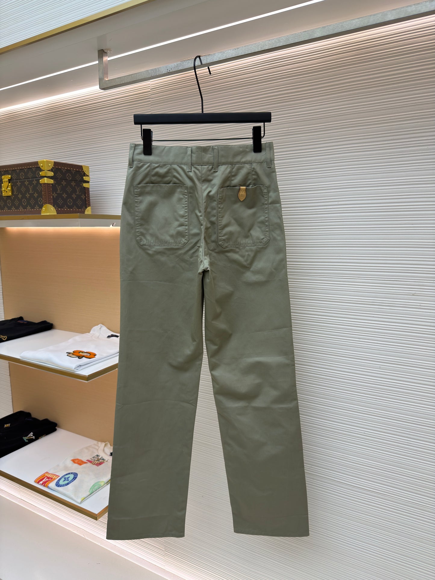 Multi-color Pants