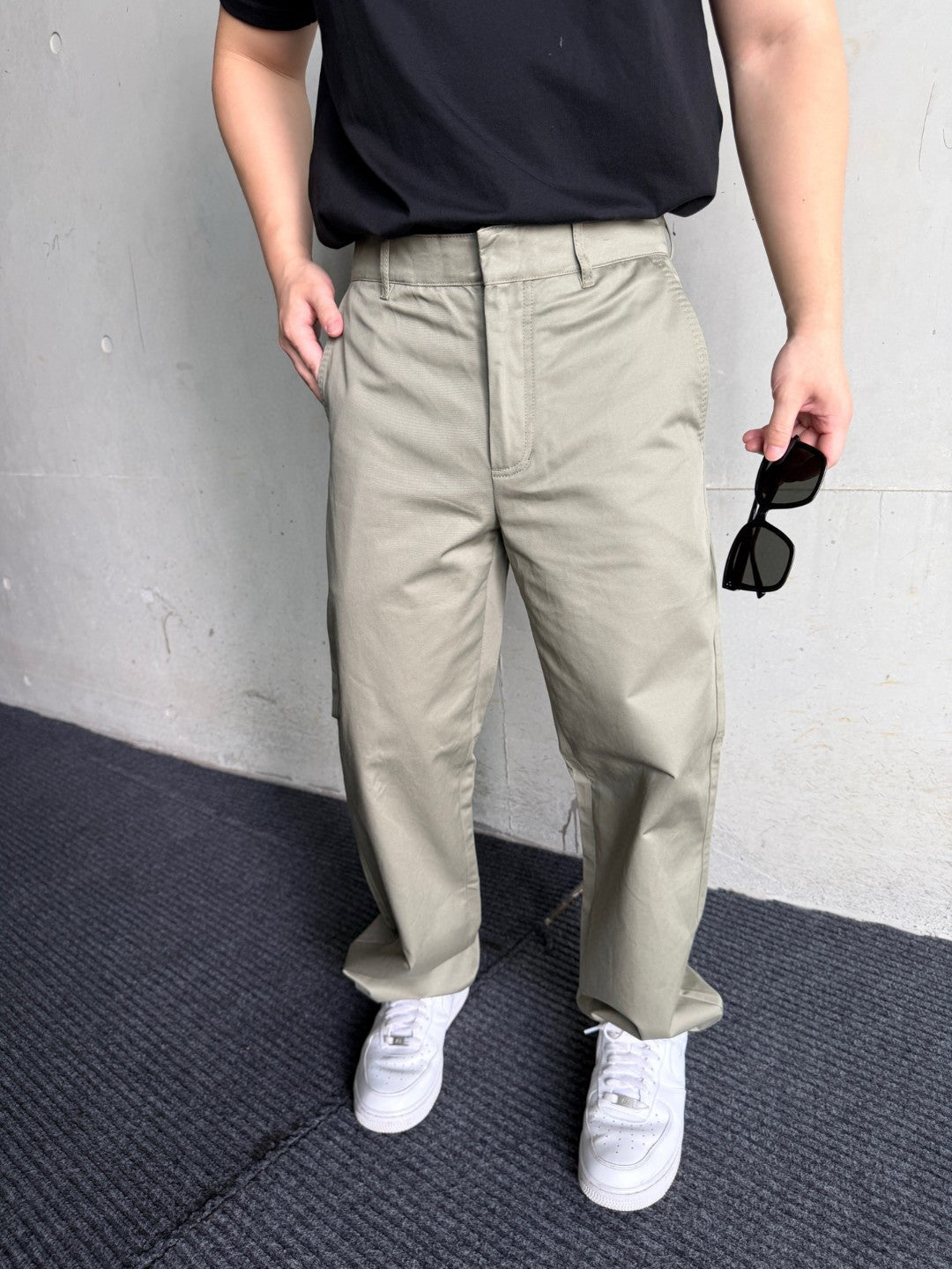 Multi-color Pants