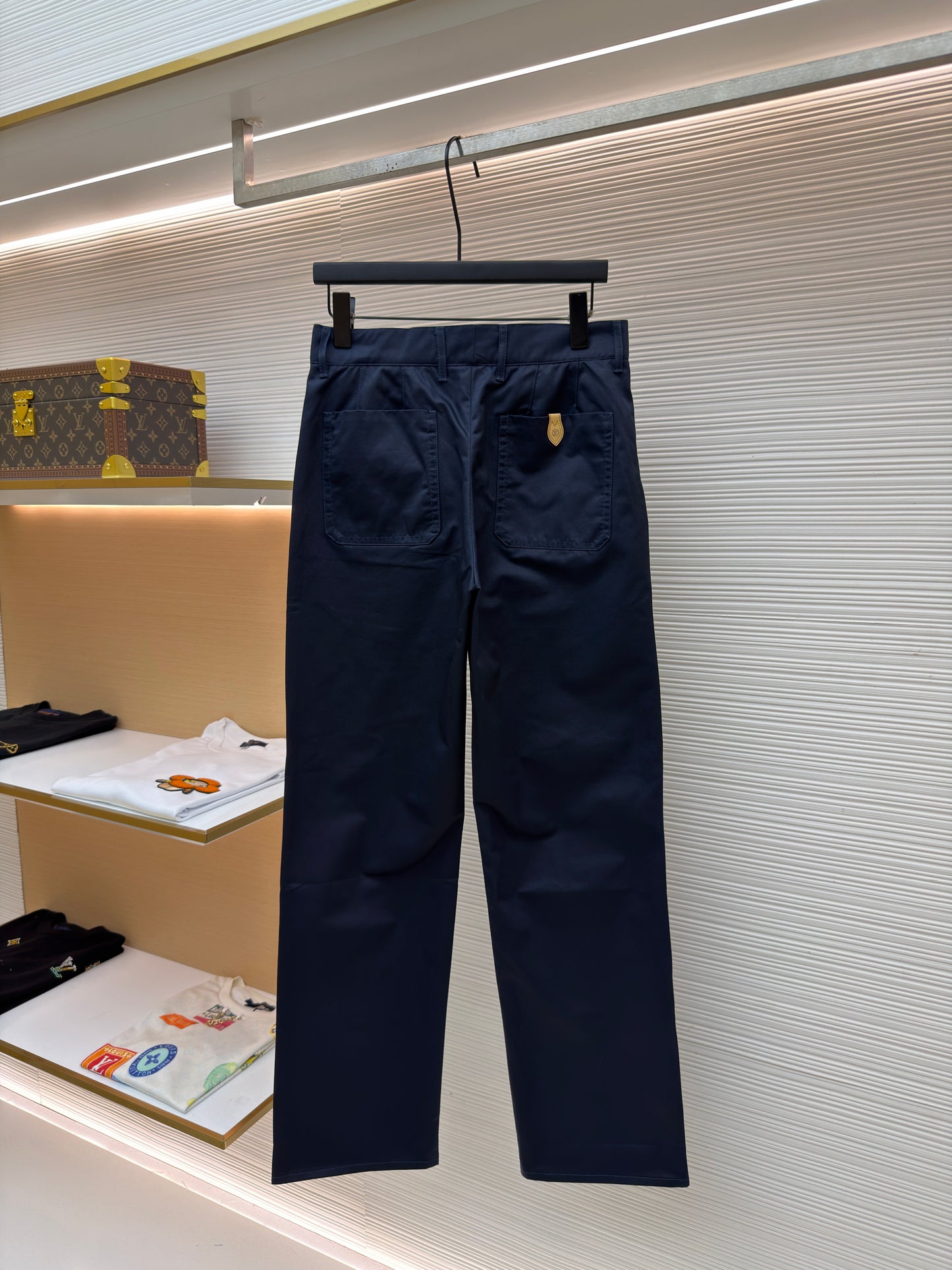 Multi-color Pants