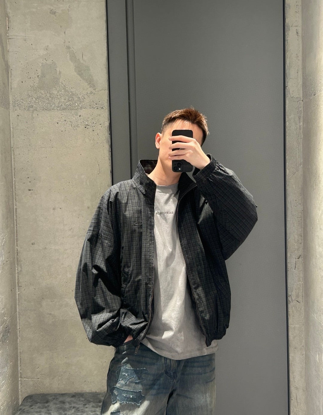 Black jacket