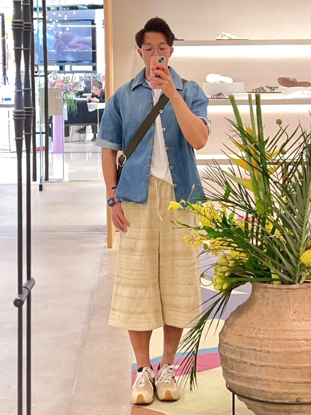 Multi-color Shorts