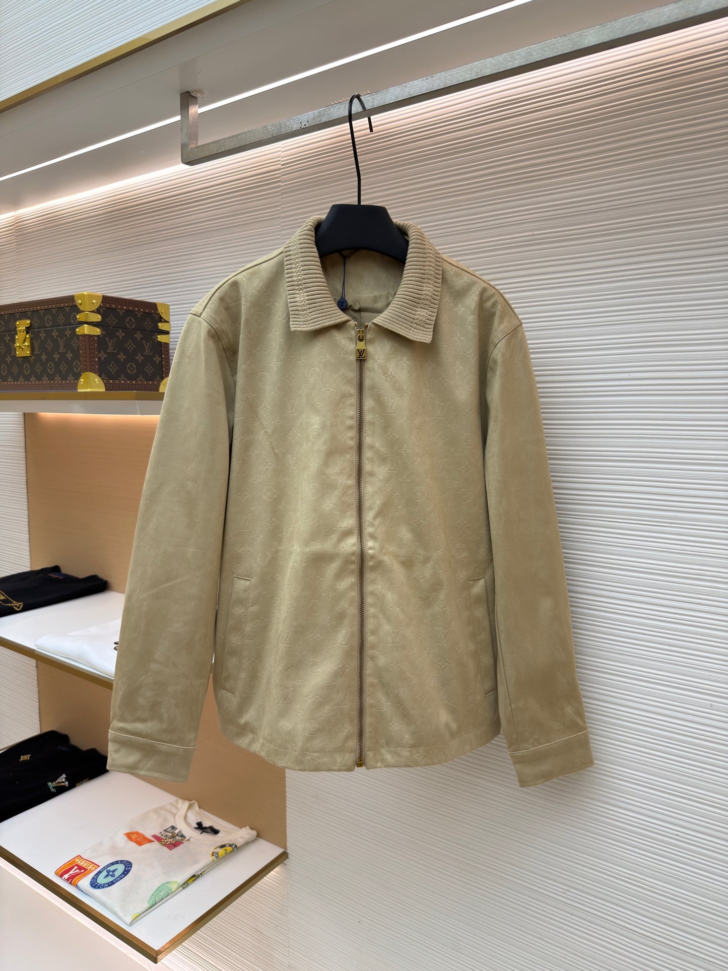Multi-color jacket