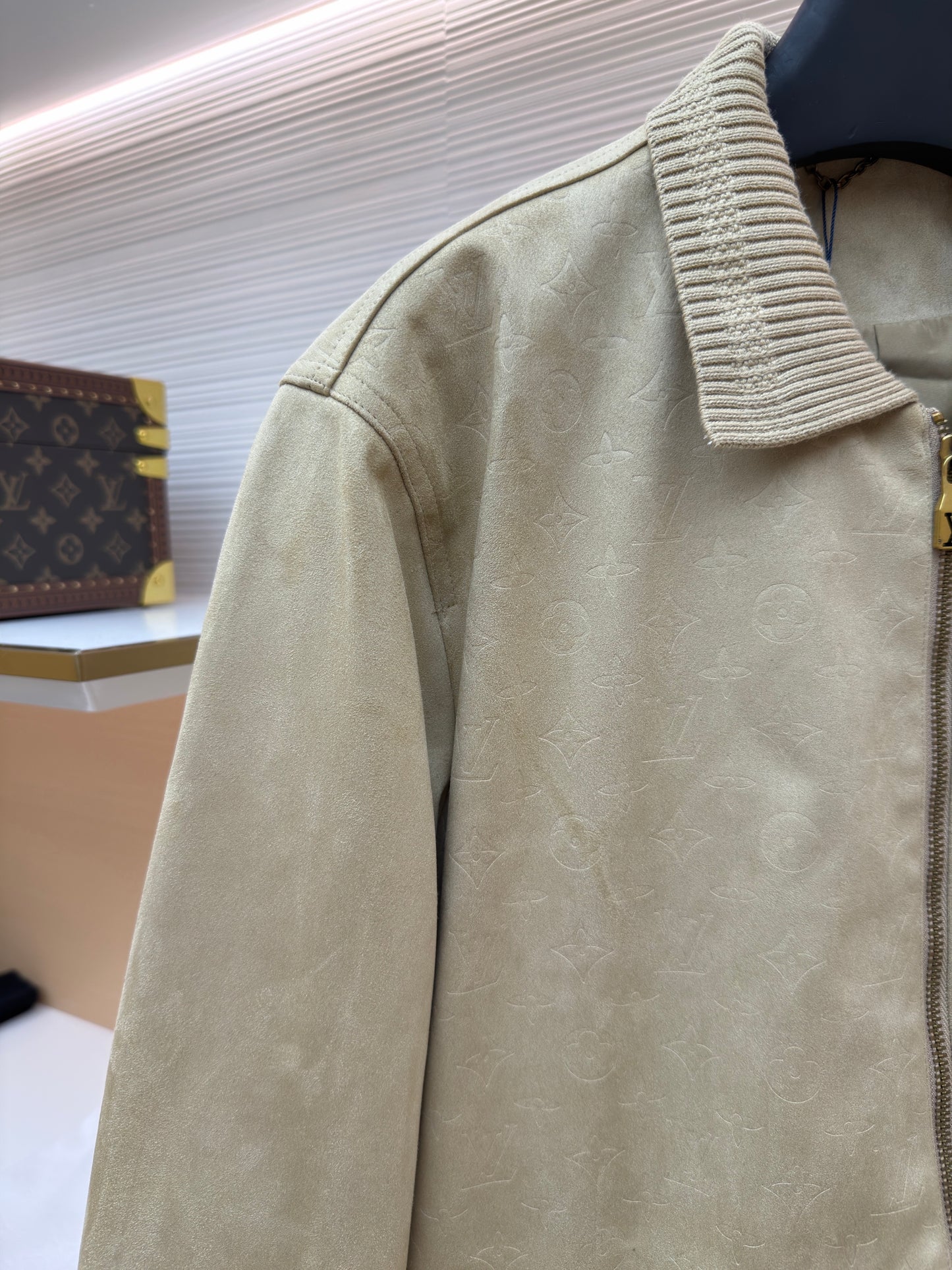 Multi-color jacket