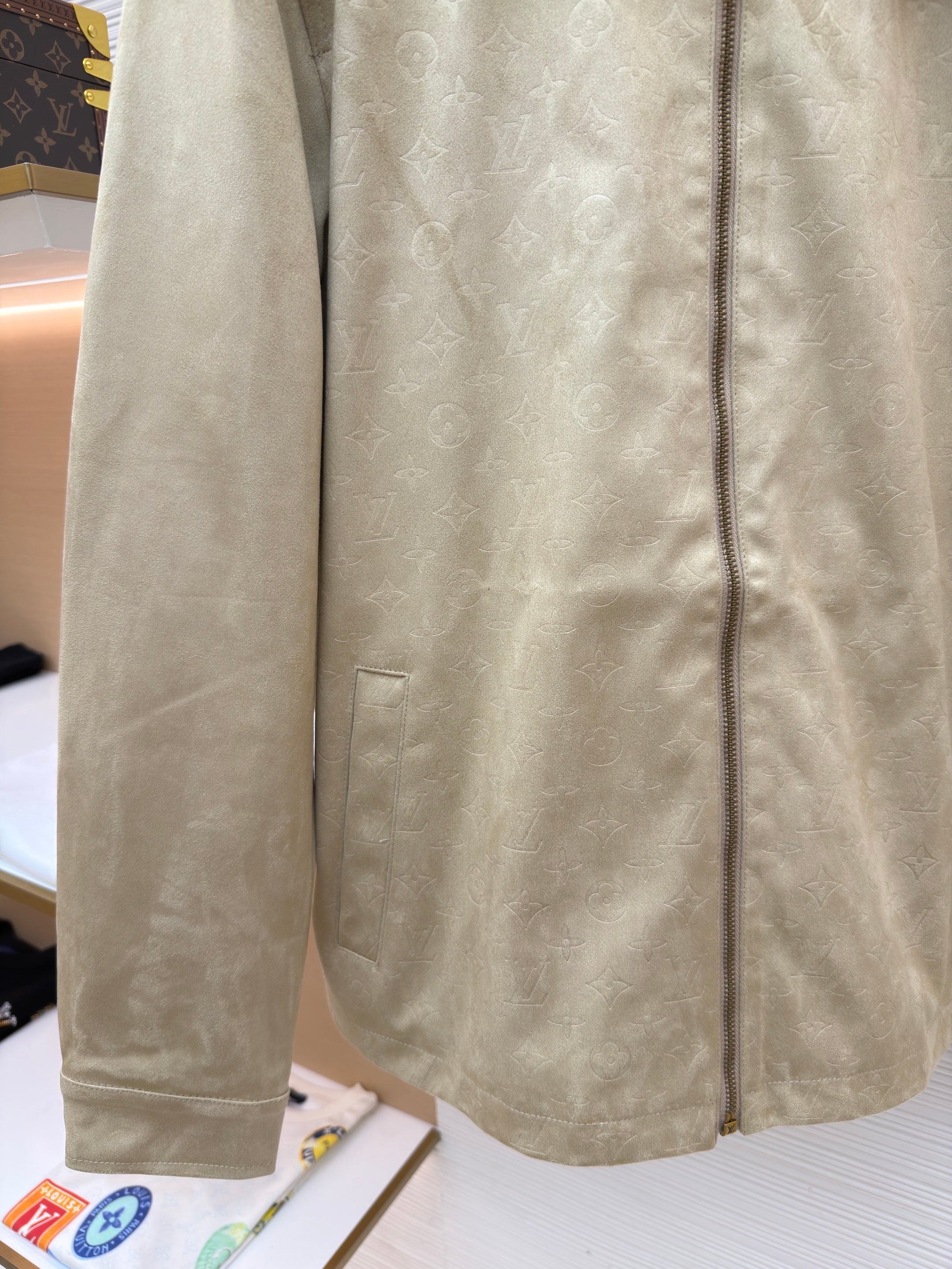 Multi-color jacket