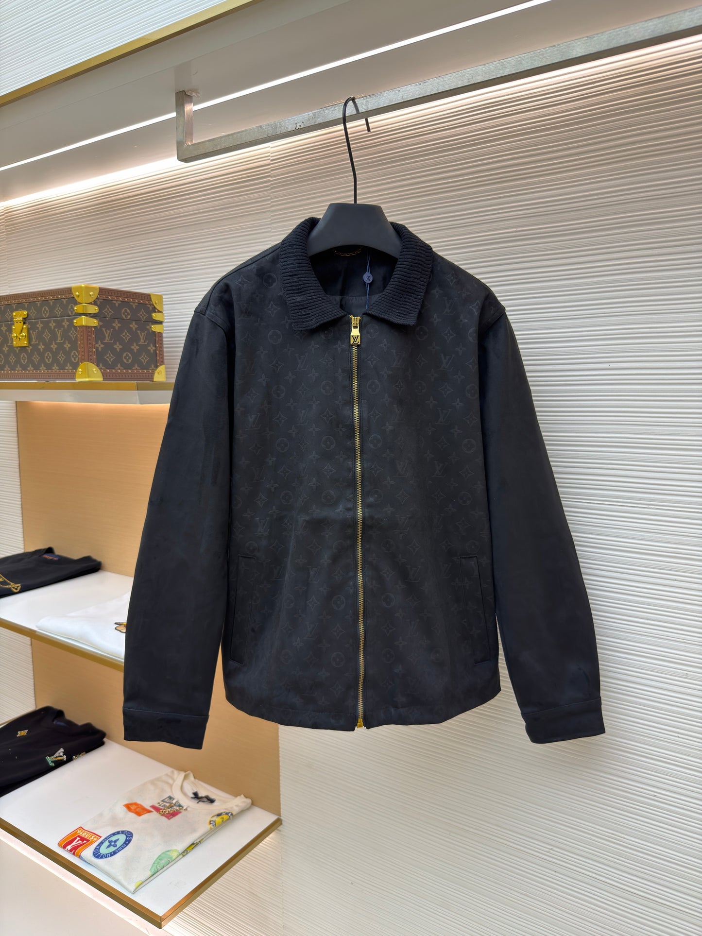 Multi-color jacket