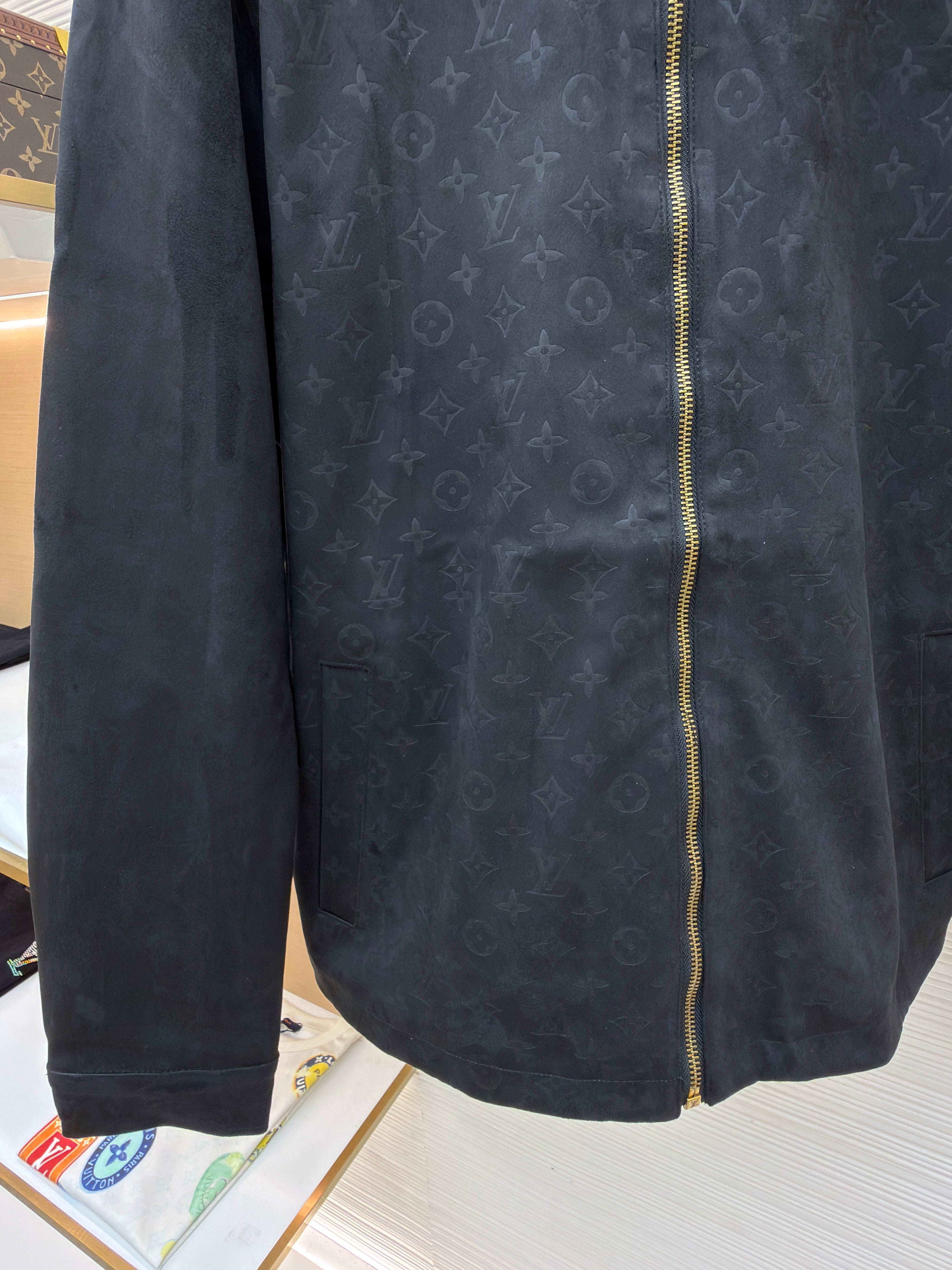 Multi-color jacket
