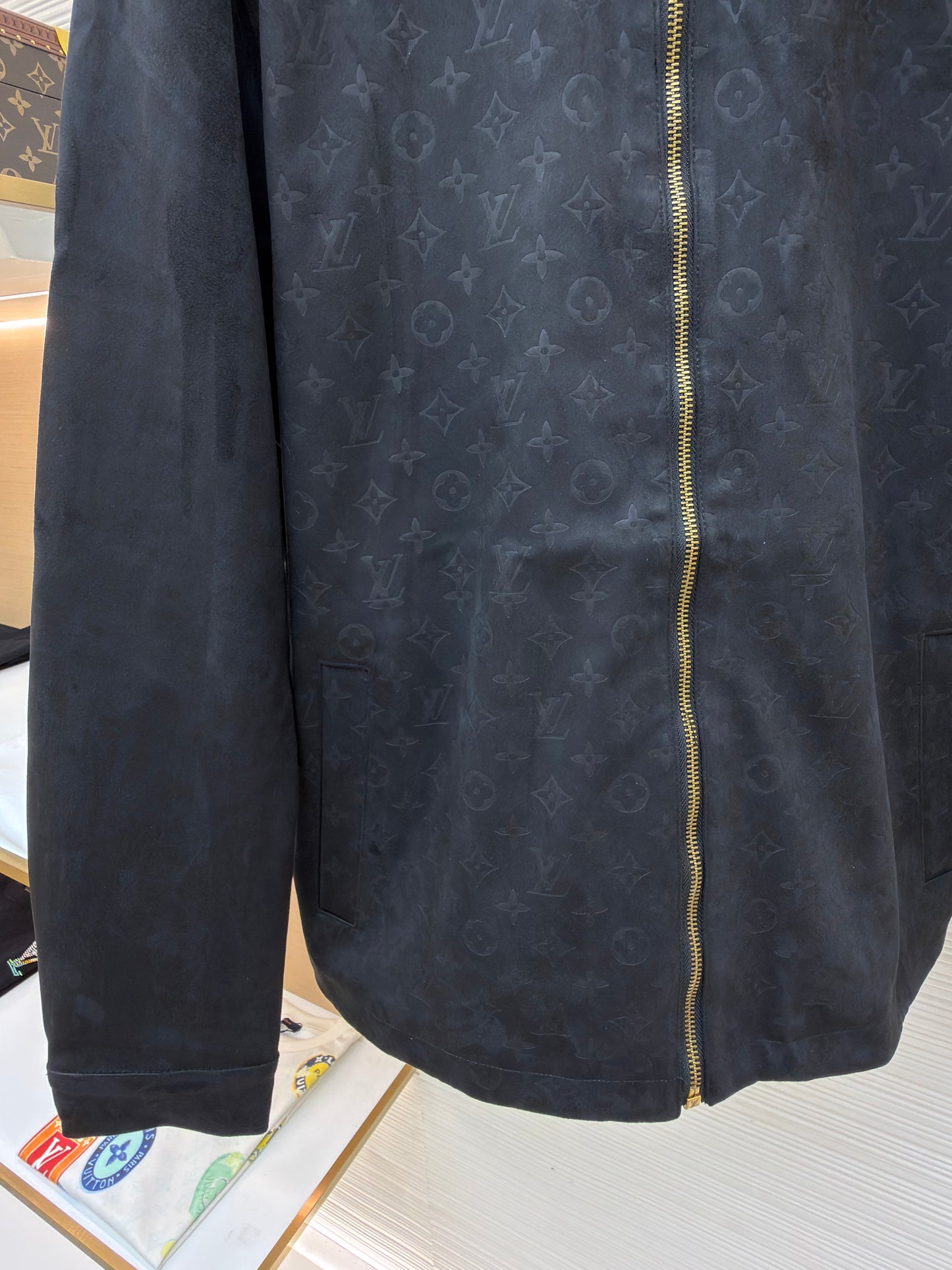 Multi-color jacket