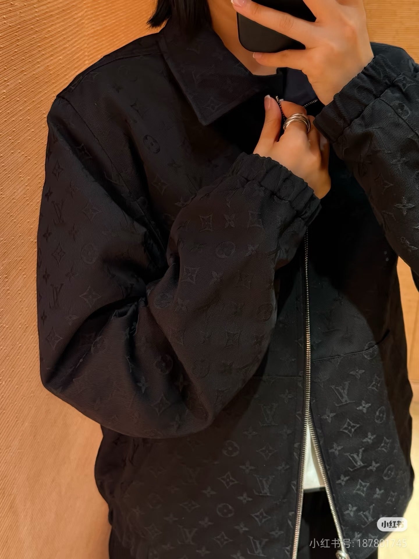 Multi-color jacket