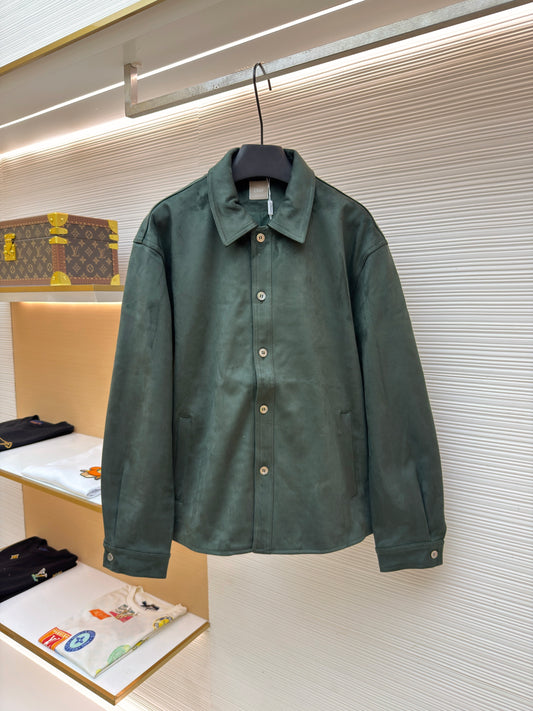 Green jacket
