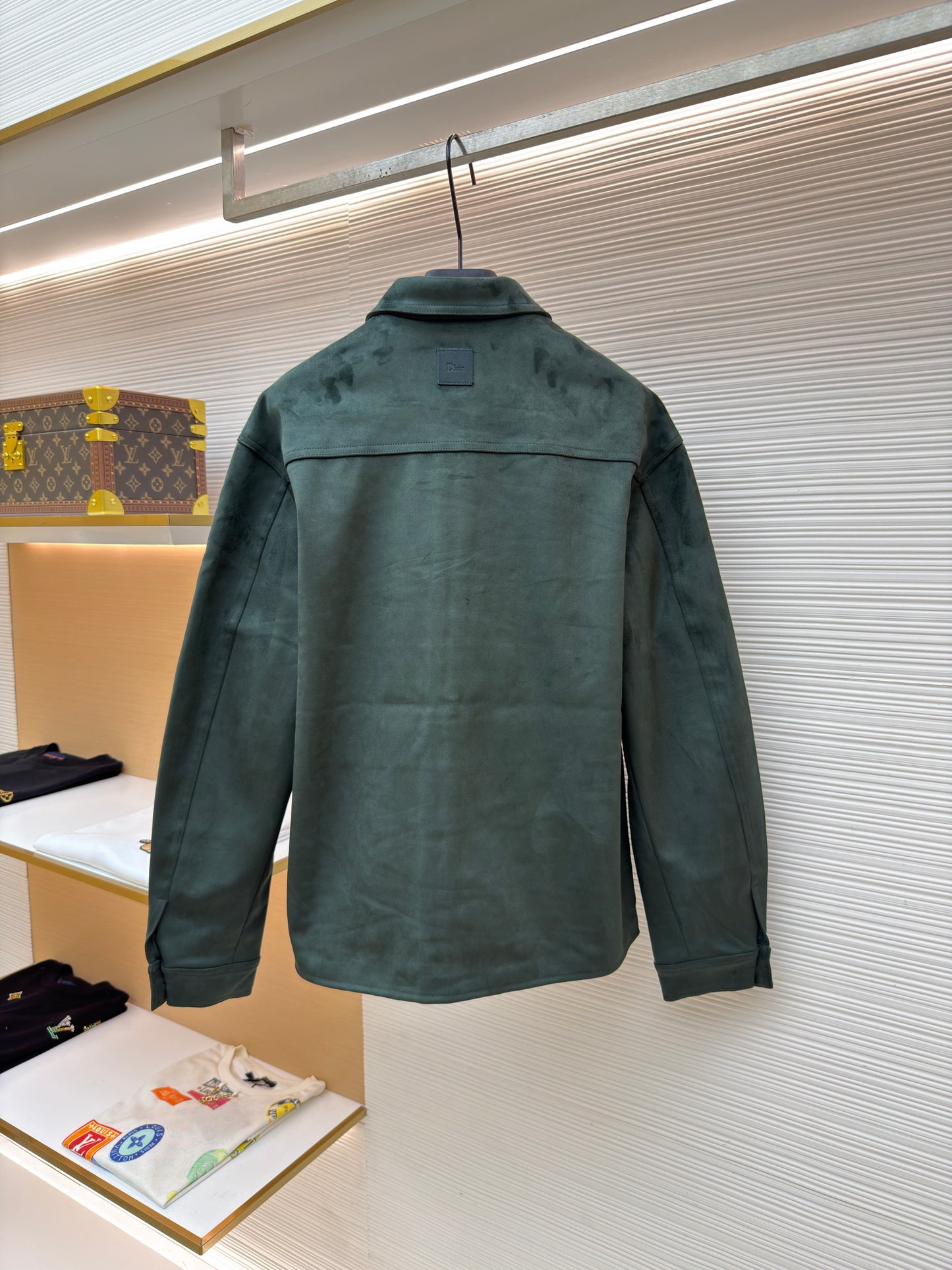 Green jacket