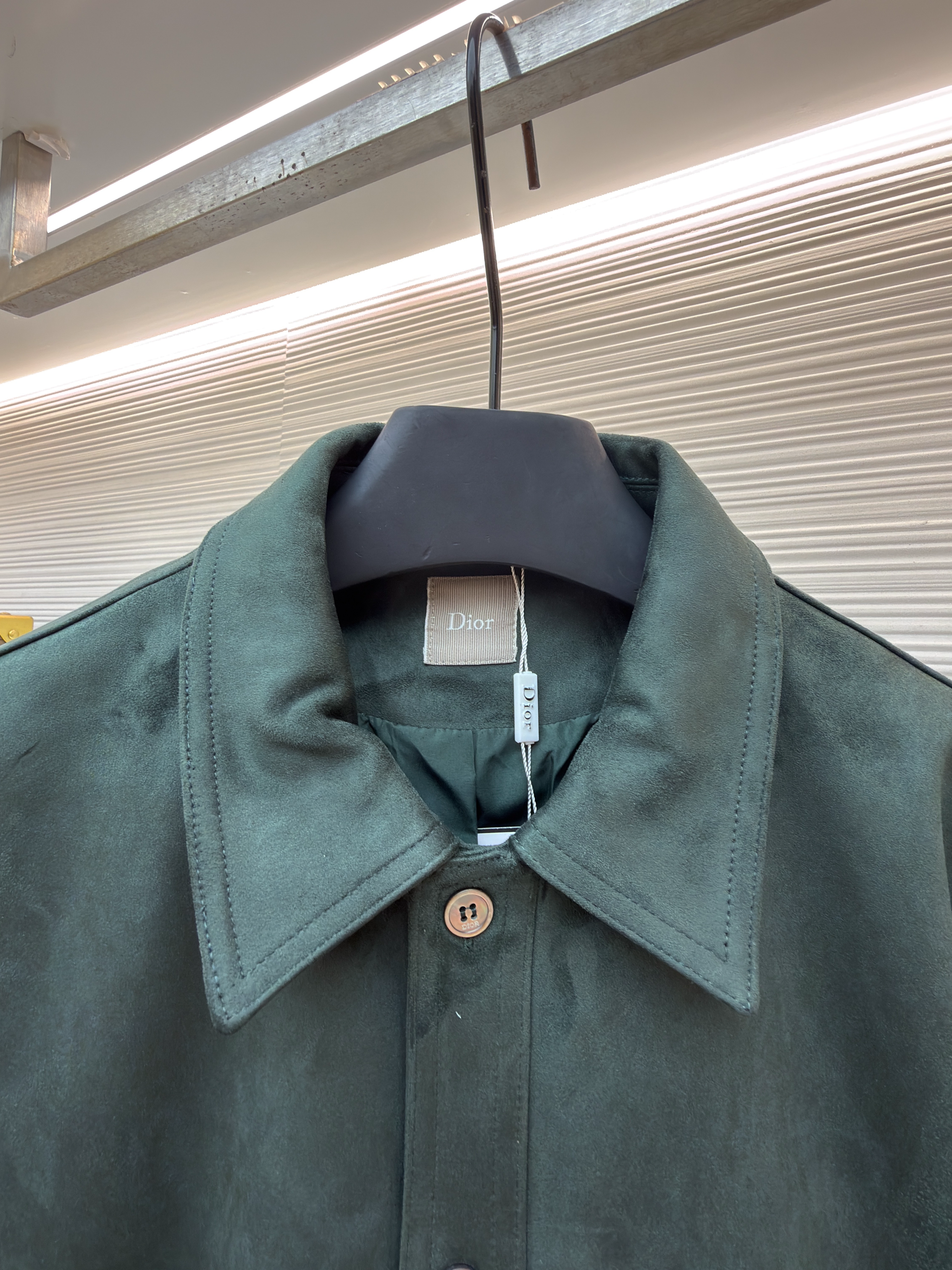 Green jacket