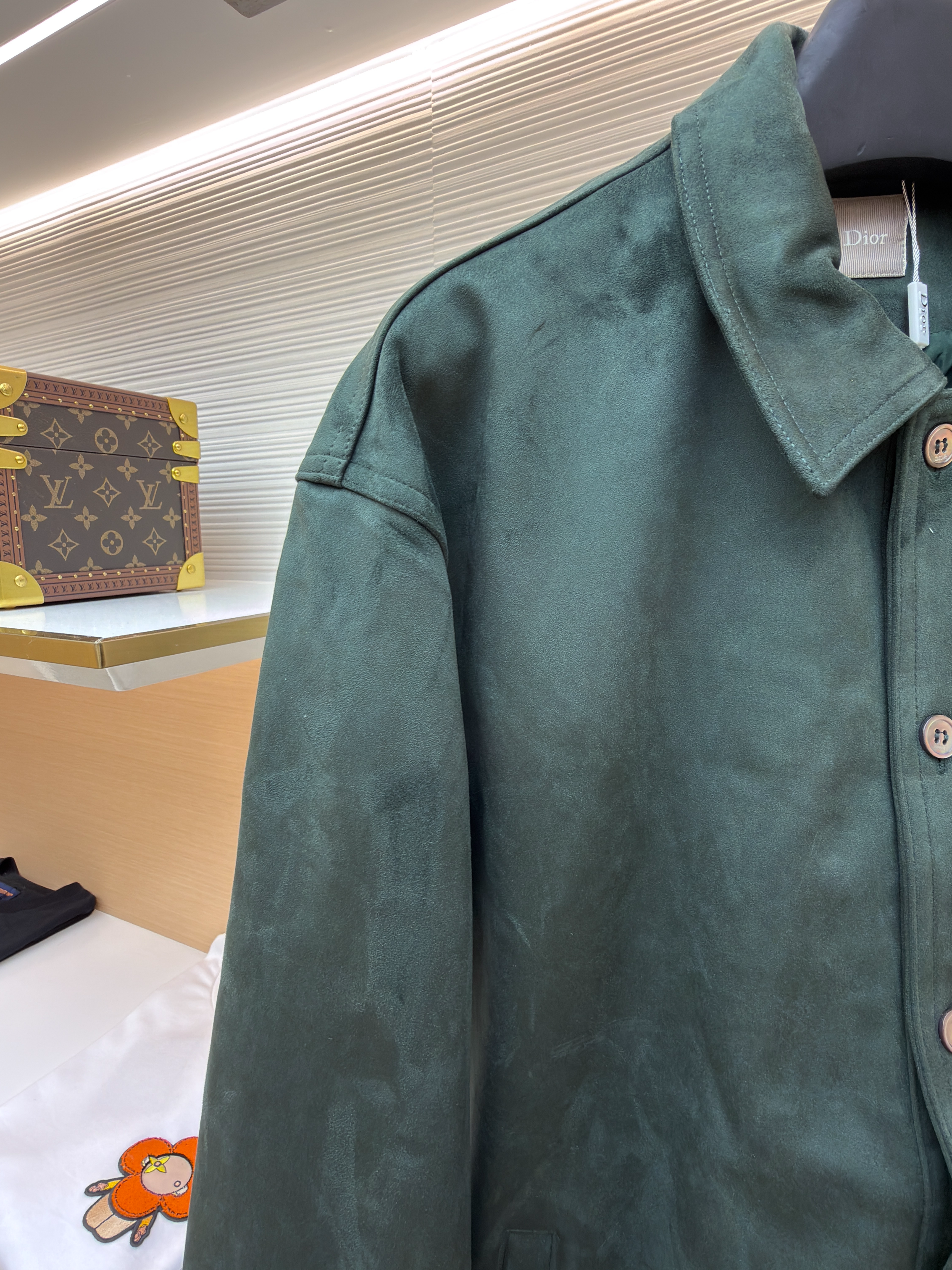Green jacket