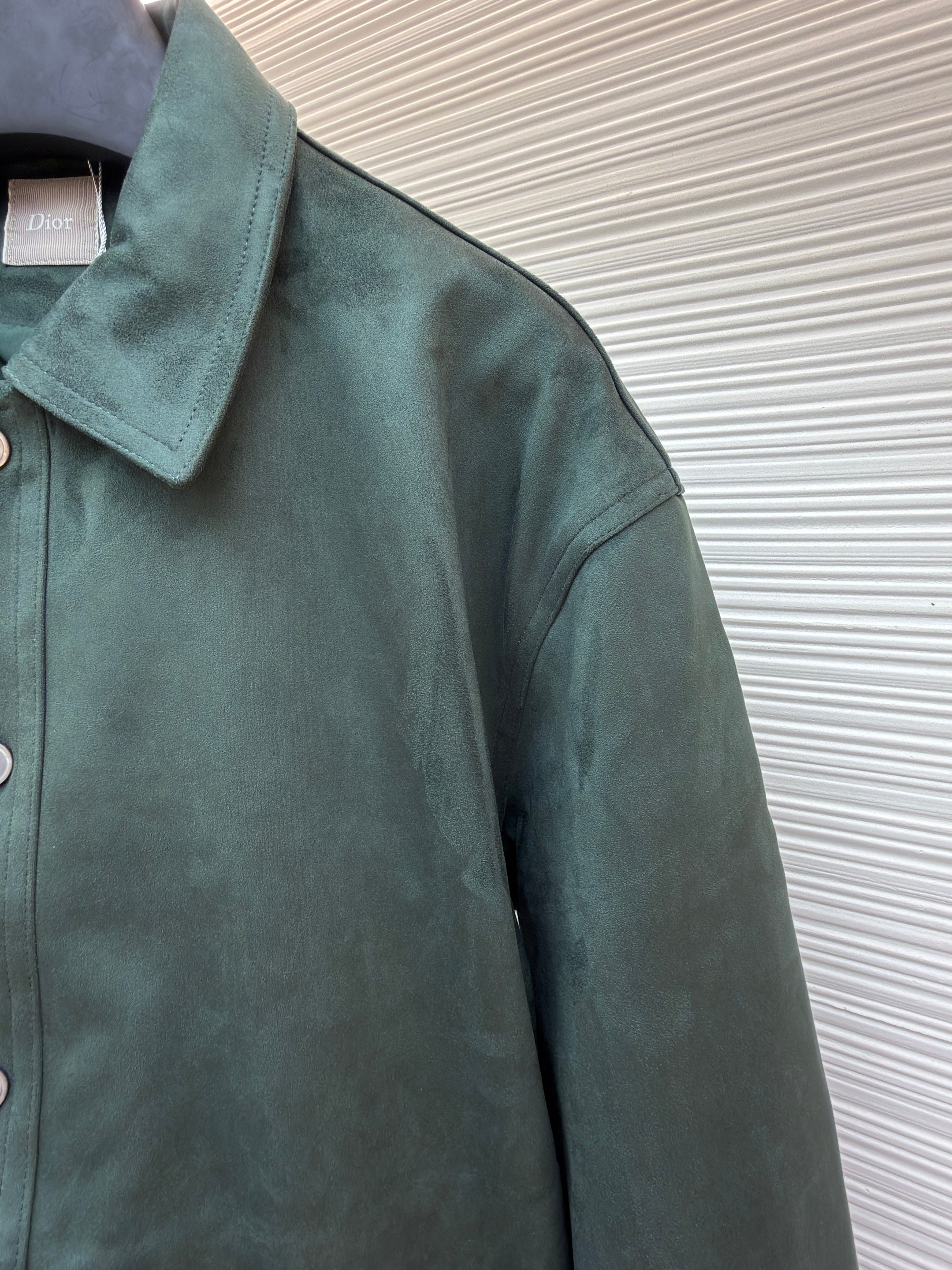 Green jacket