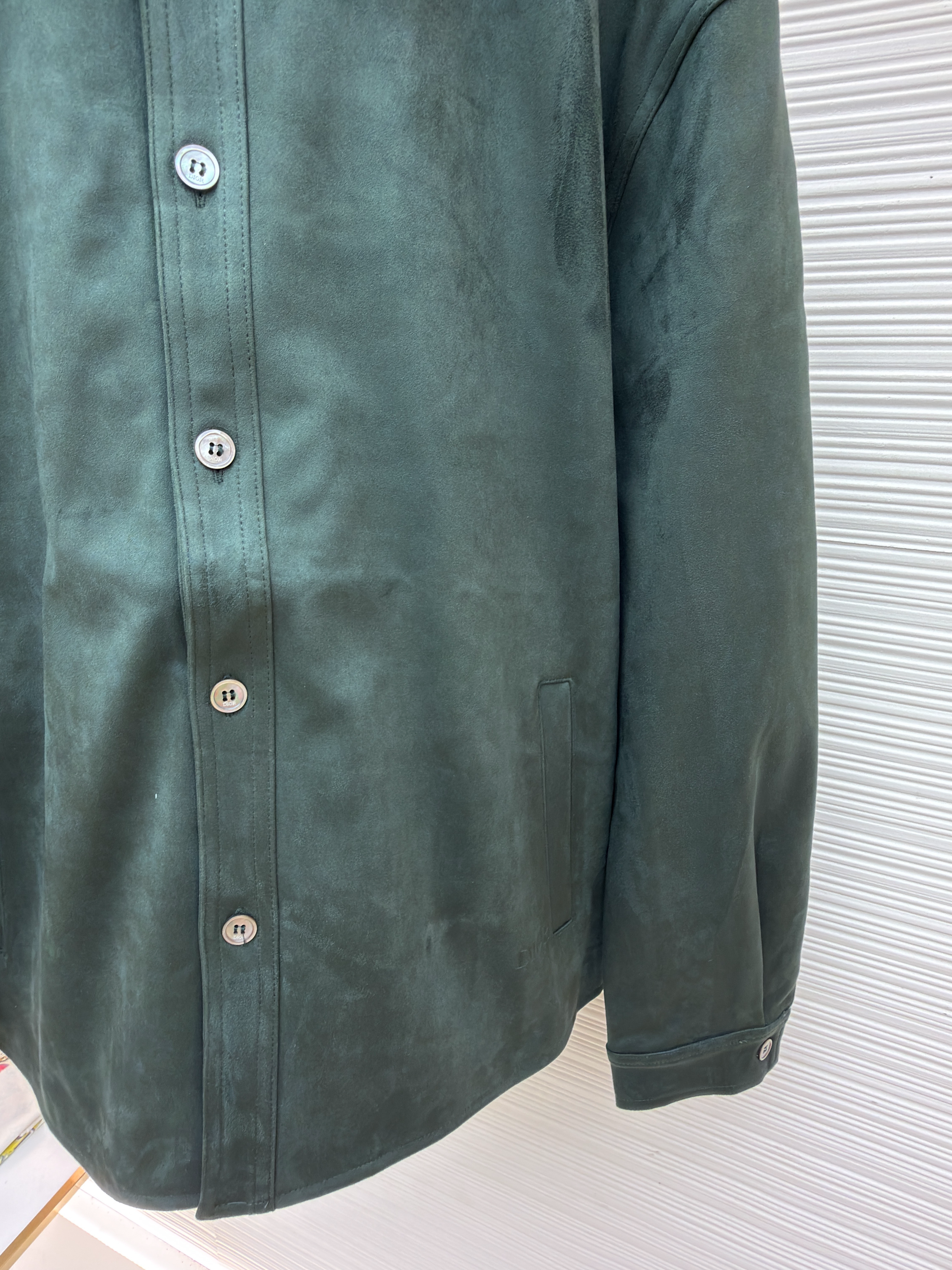 Green jacket