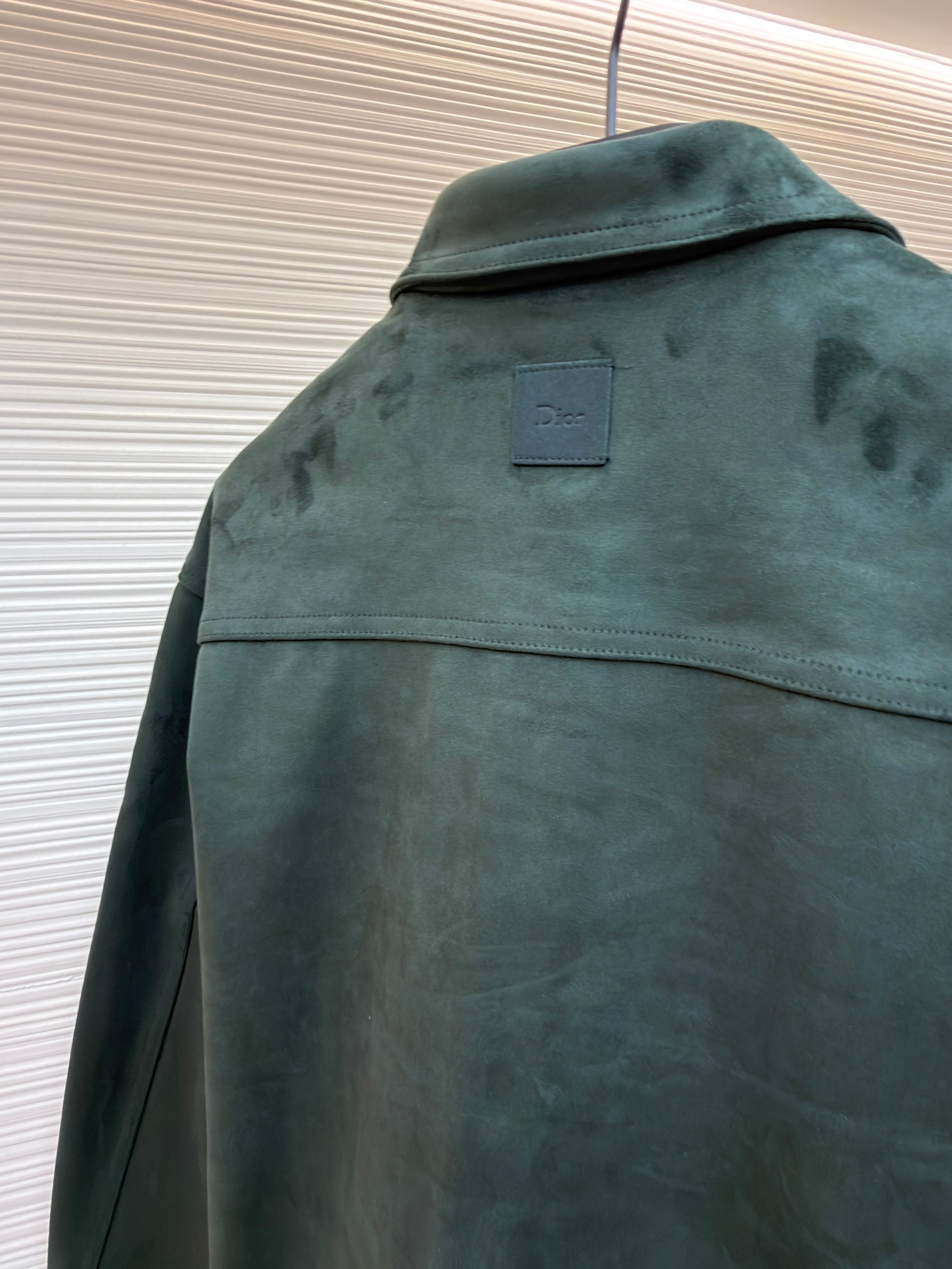 Green jacket