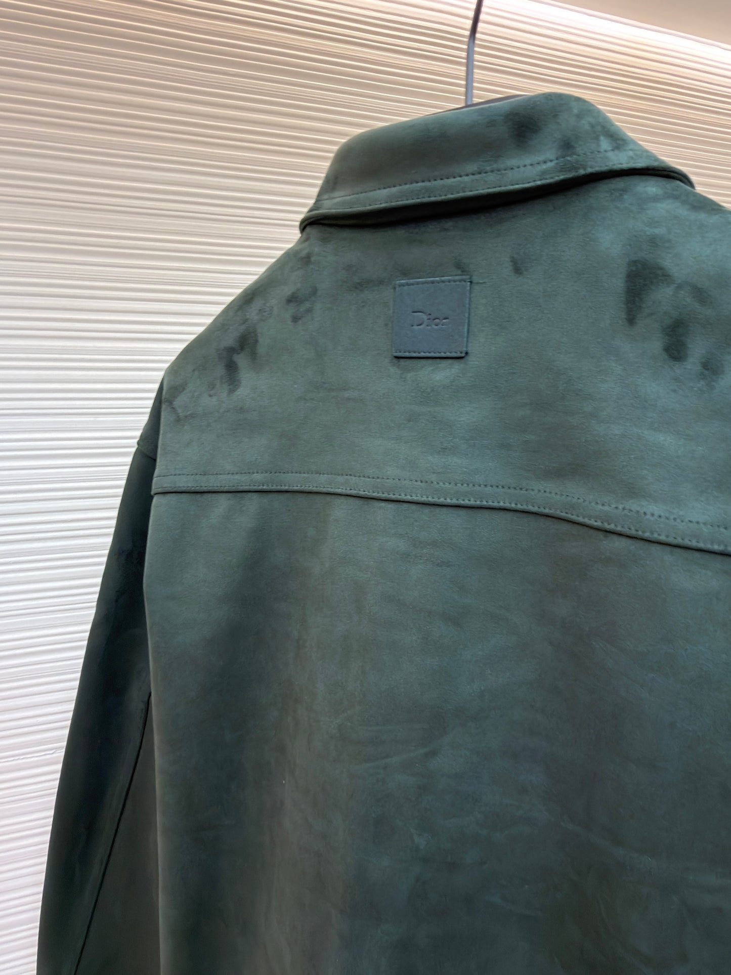 Green jacket