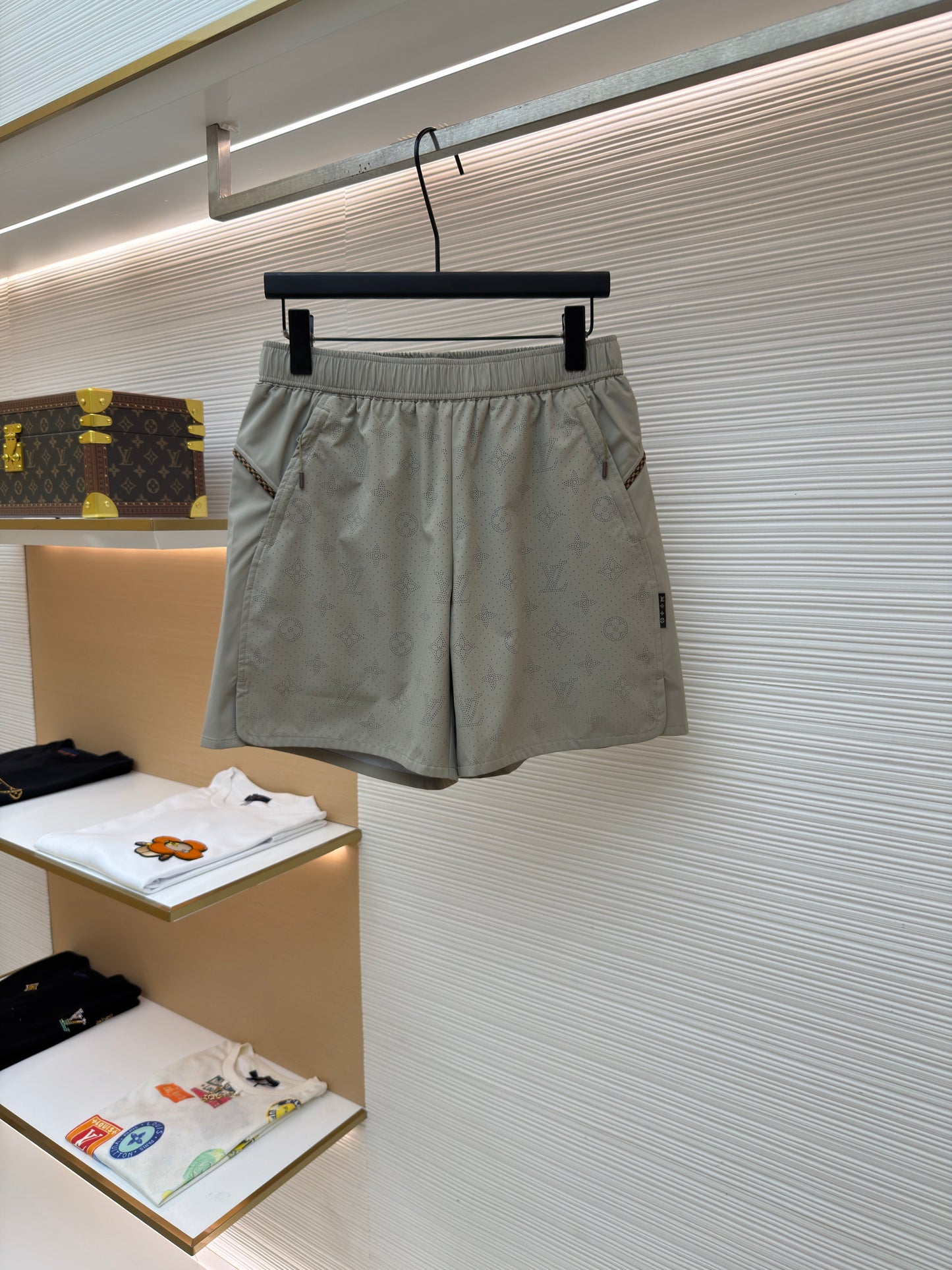 Light Grey Short