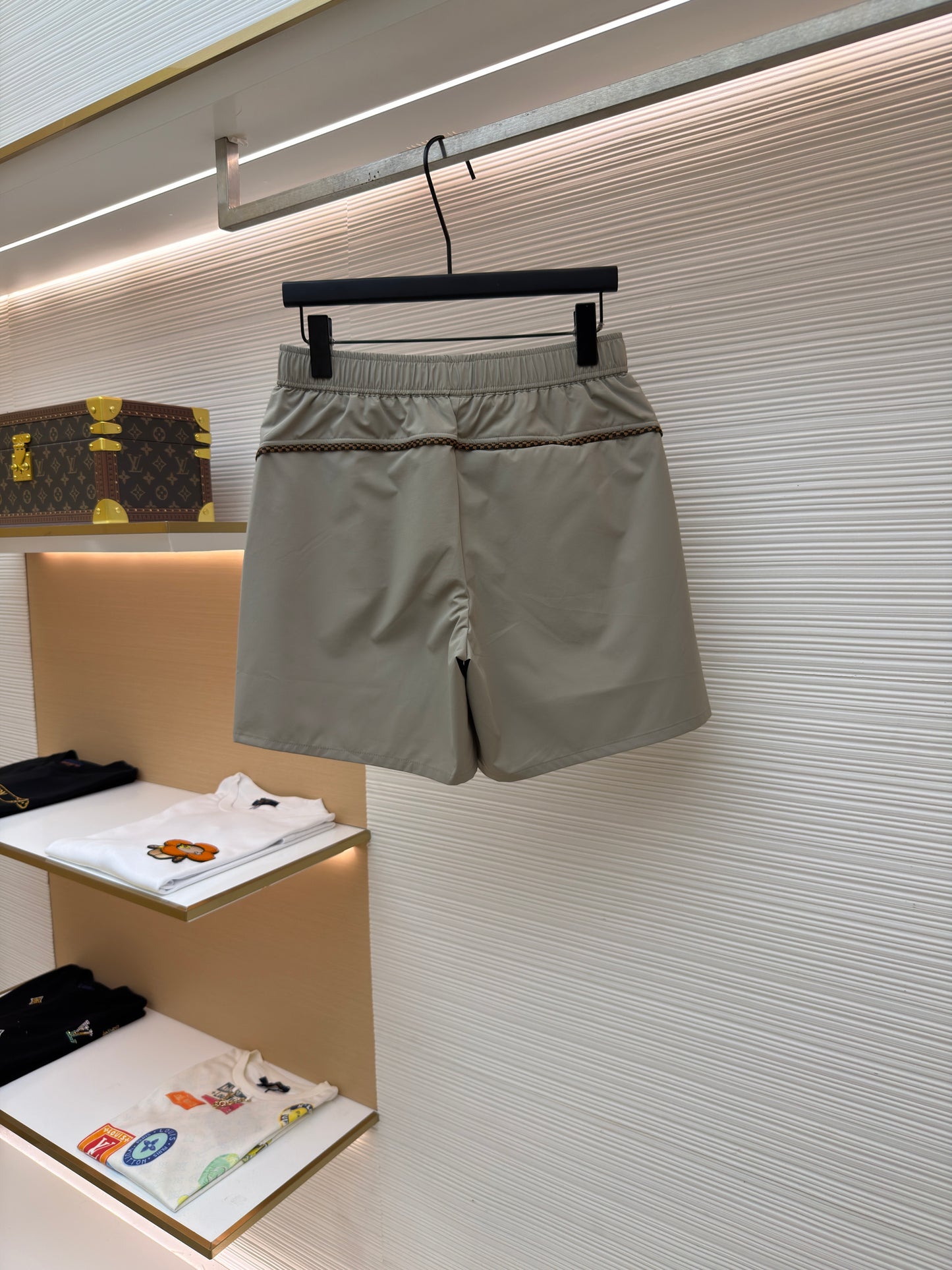 Light Grey Short