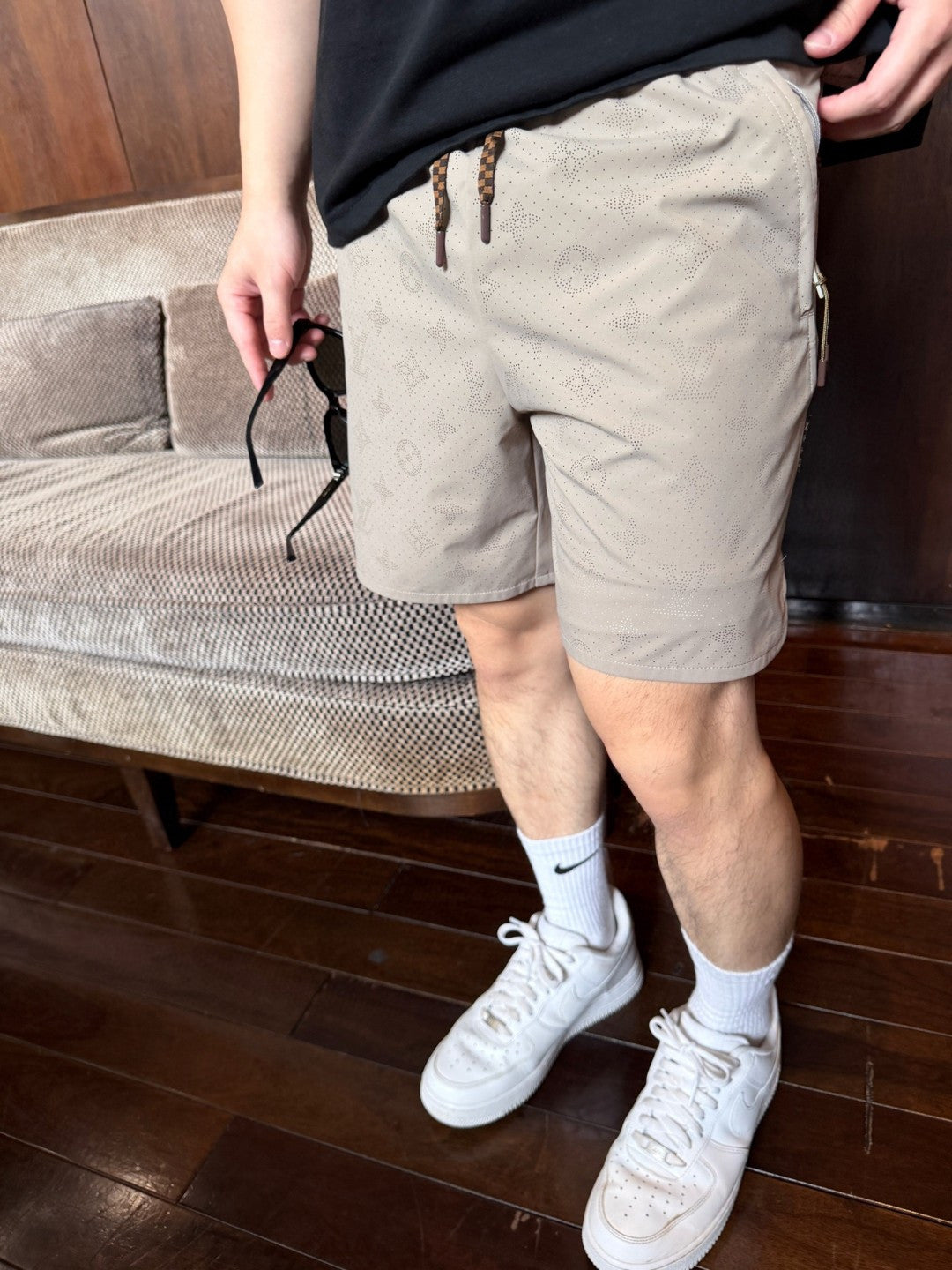 Light Grey Short
