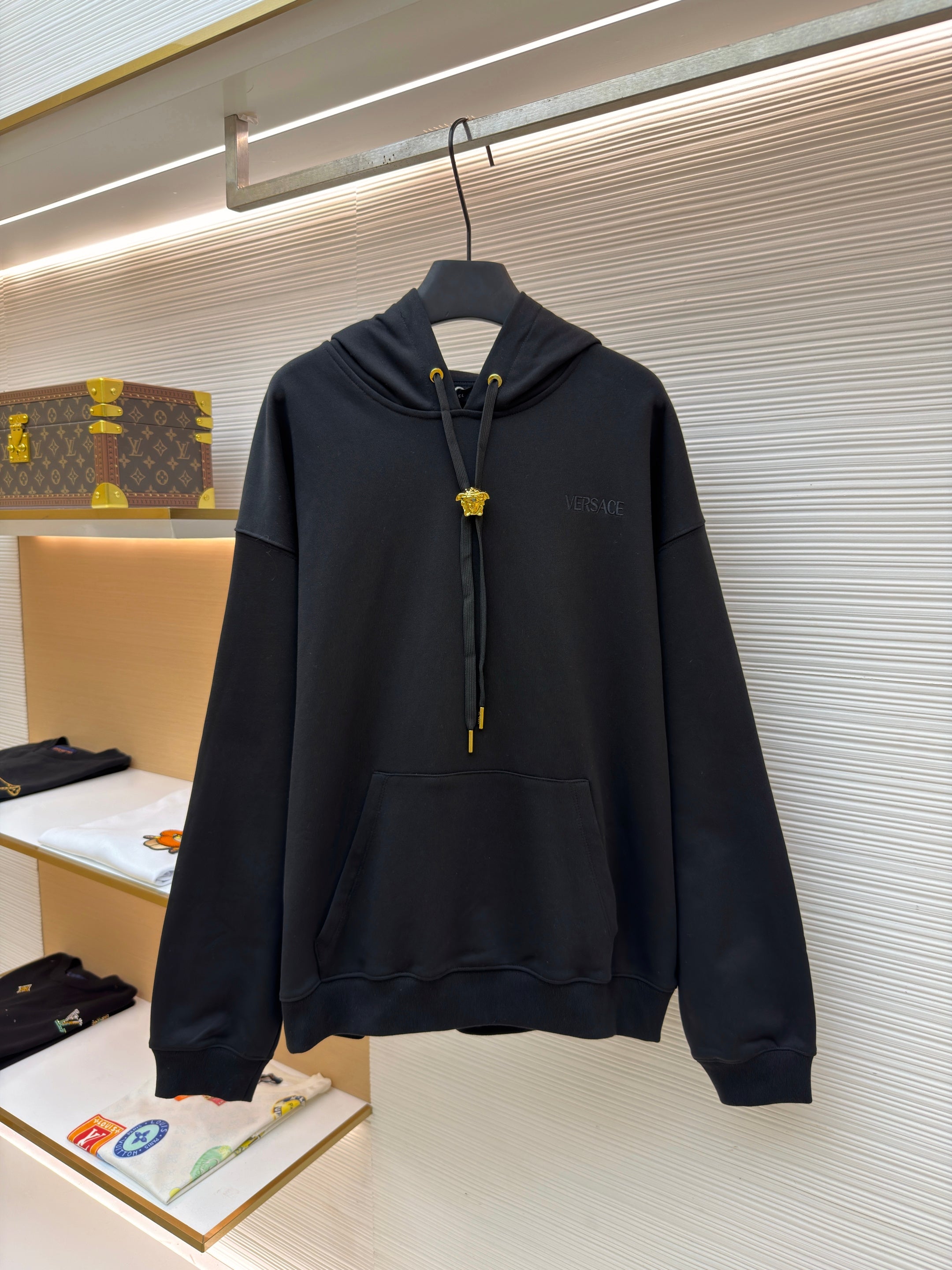 Black and White Hoodie