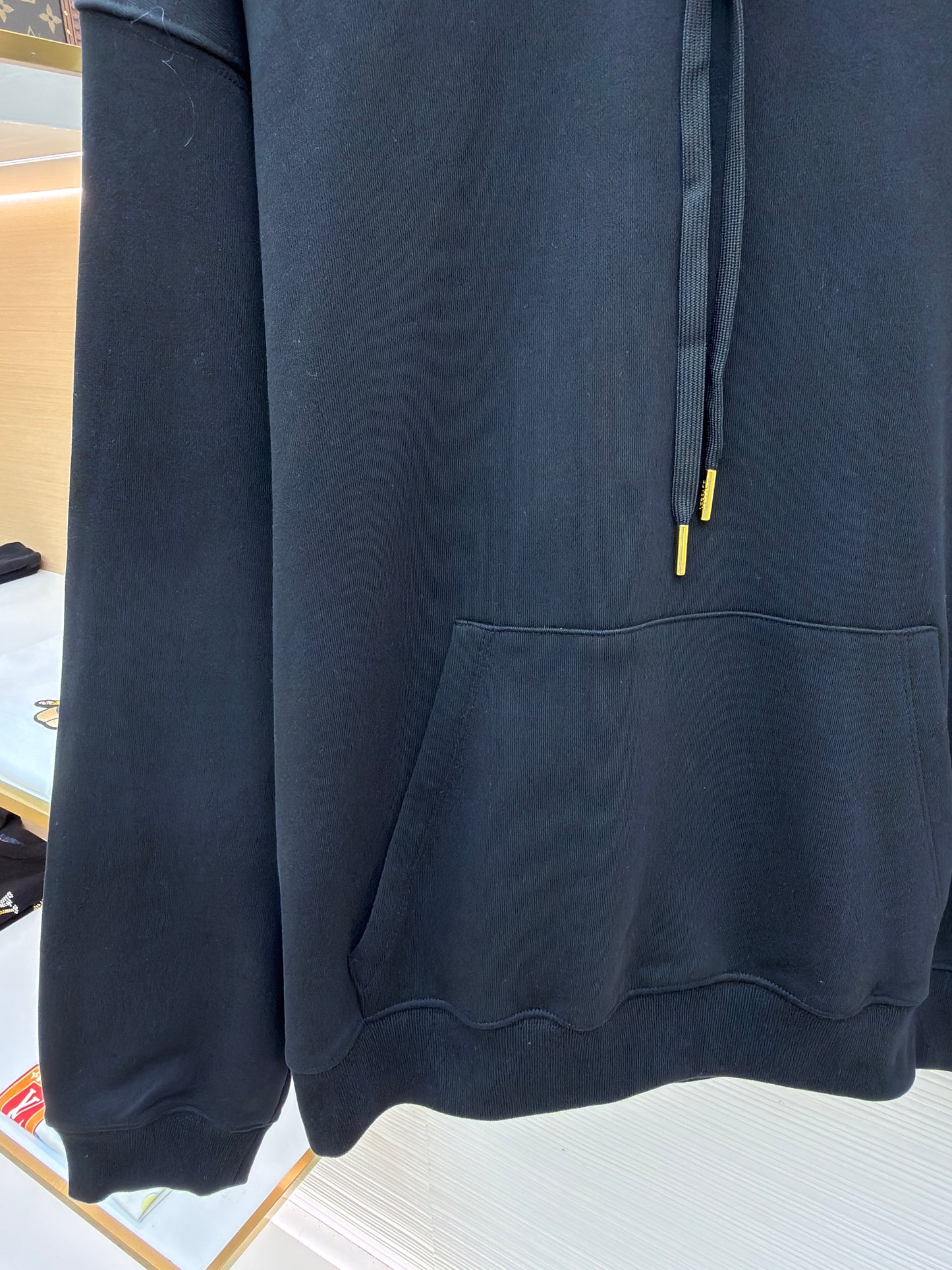 Black and White Hoodie
