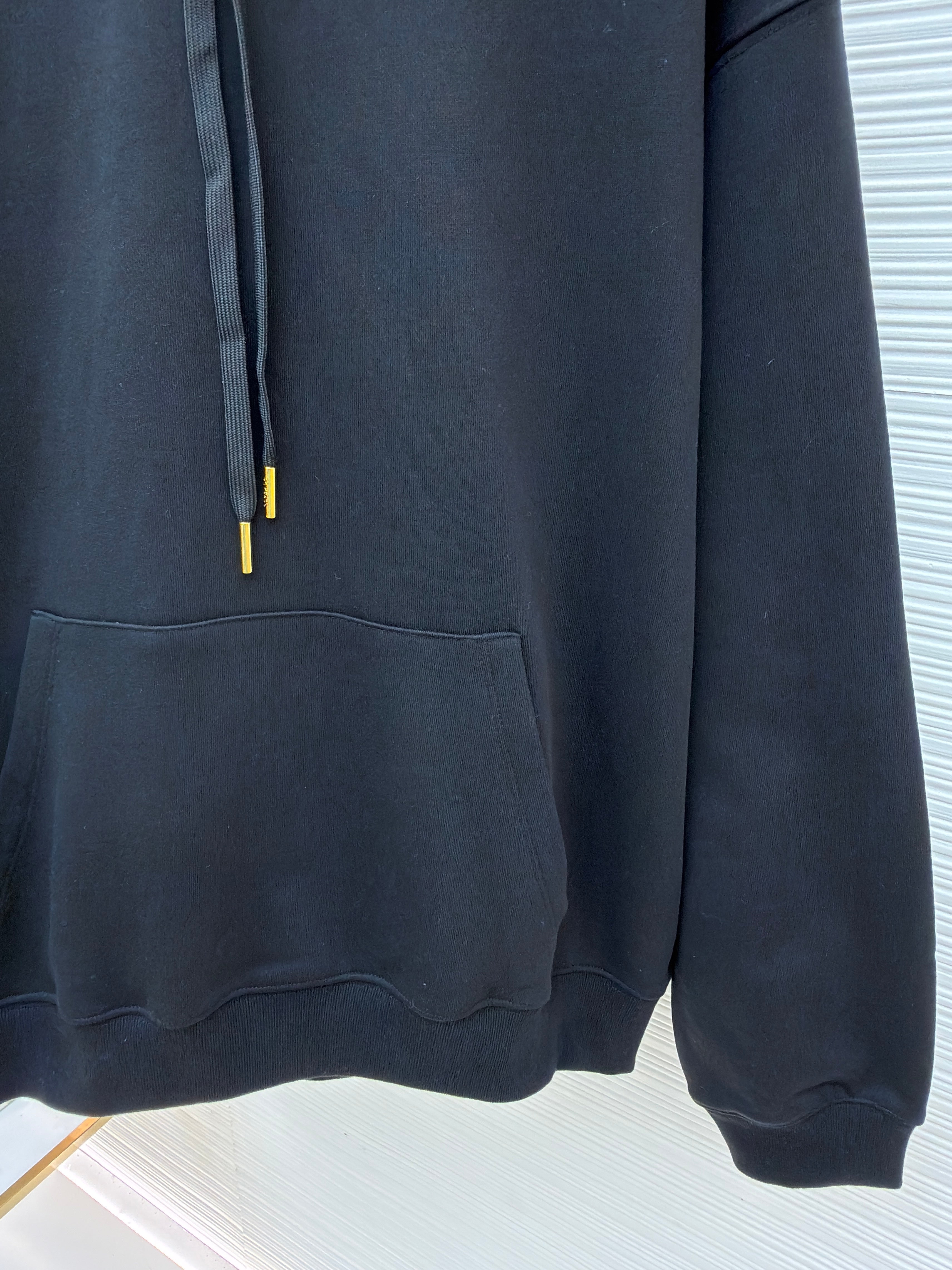 Black and White Hoodie