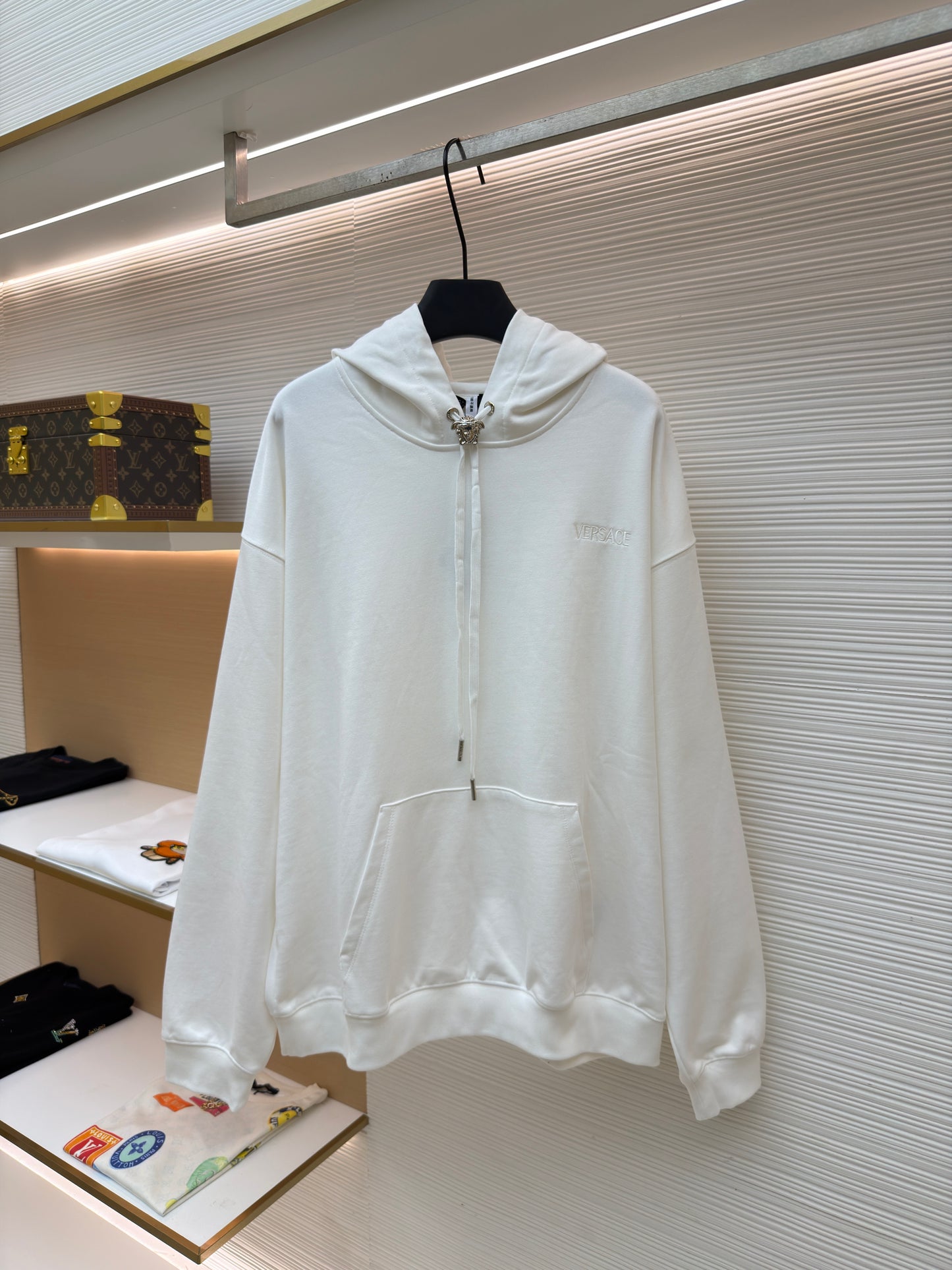 Black and White Hoodie
