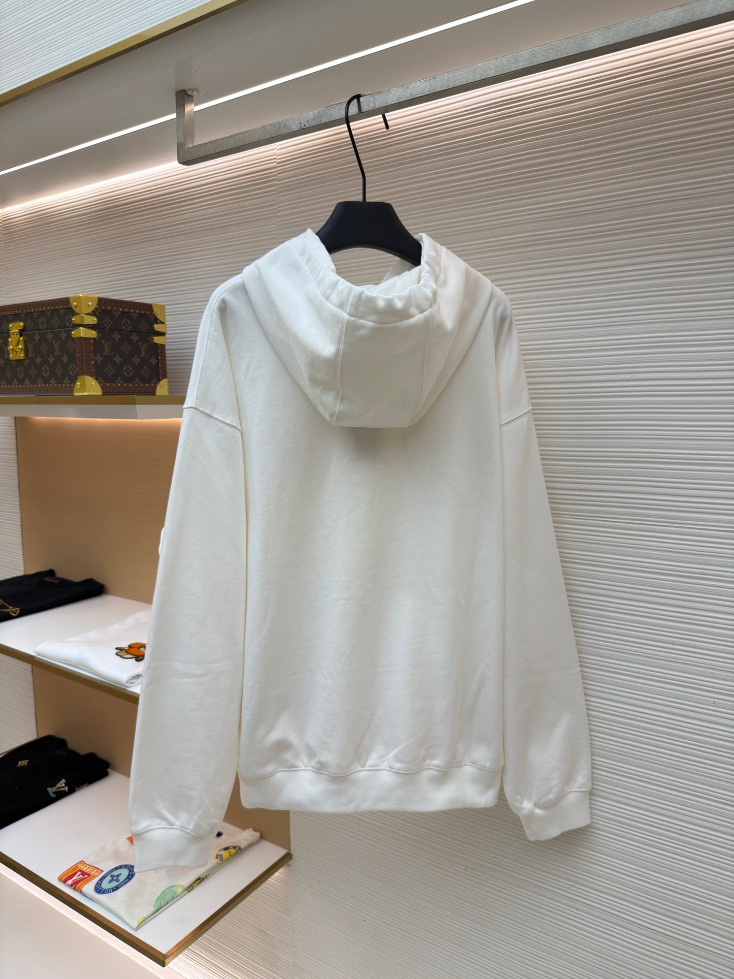 Black and White Hoodie