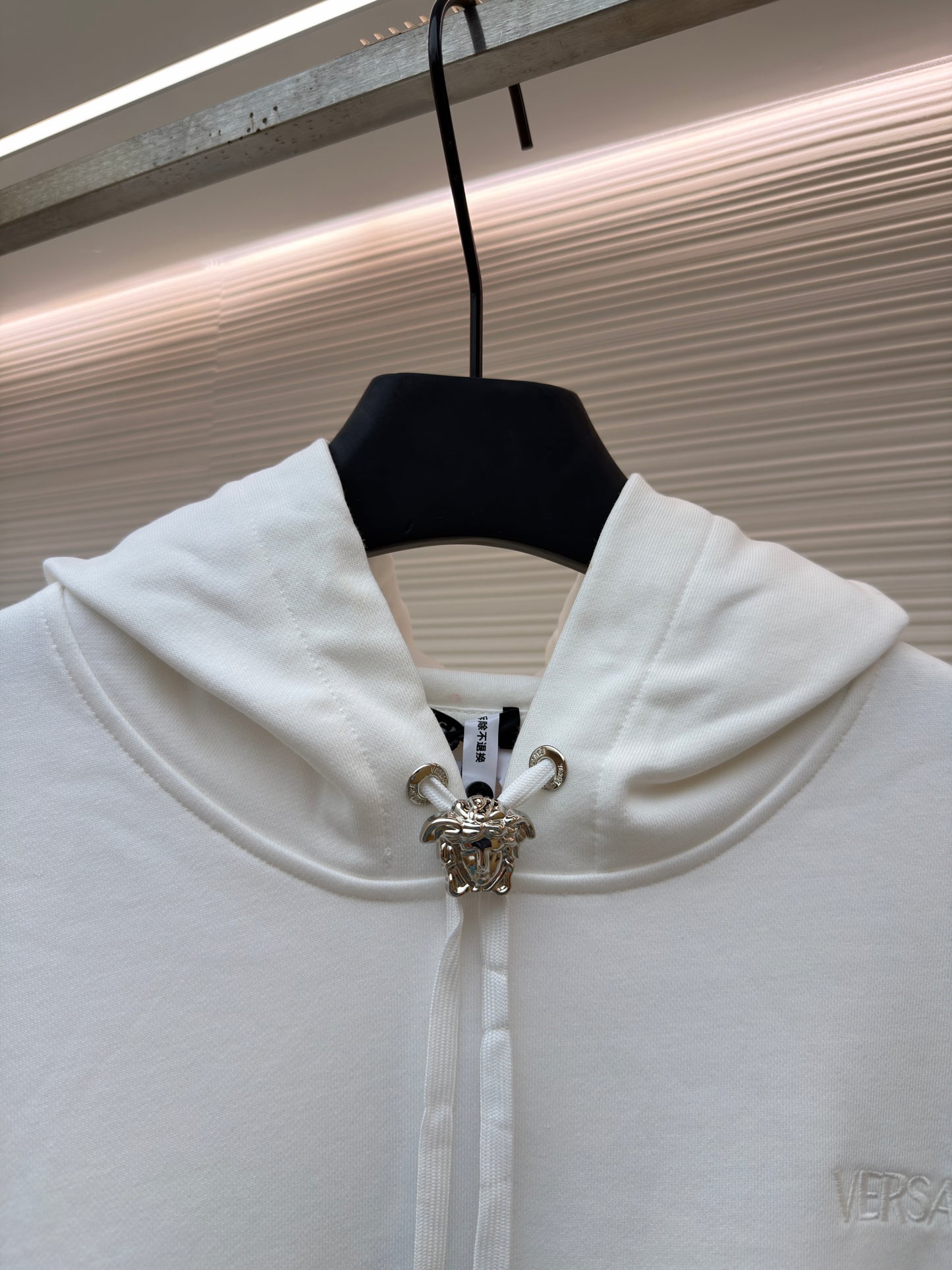 Black and White Hoodie