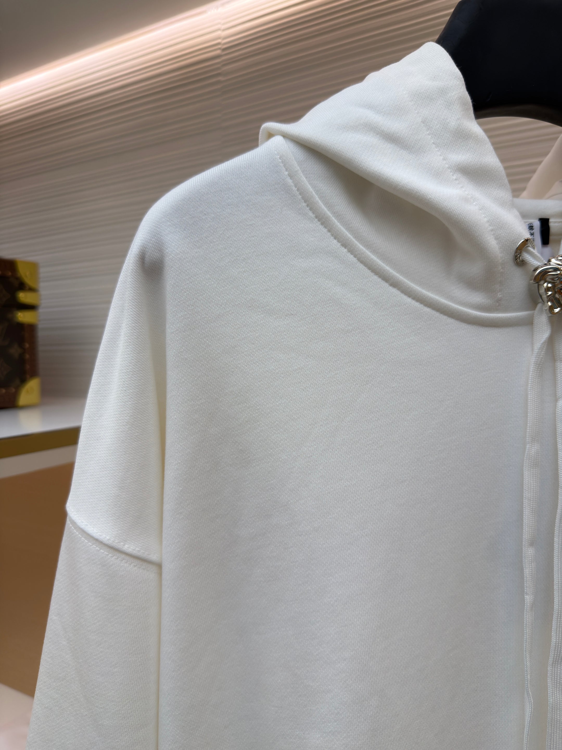 Black and White Hoodie