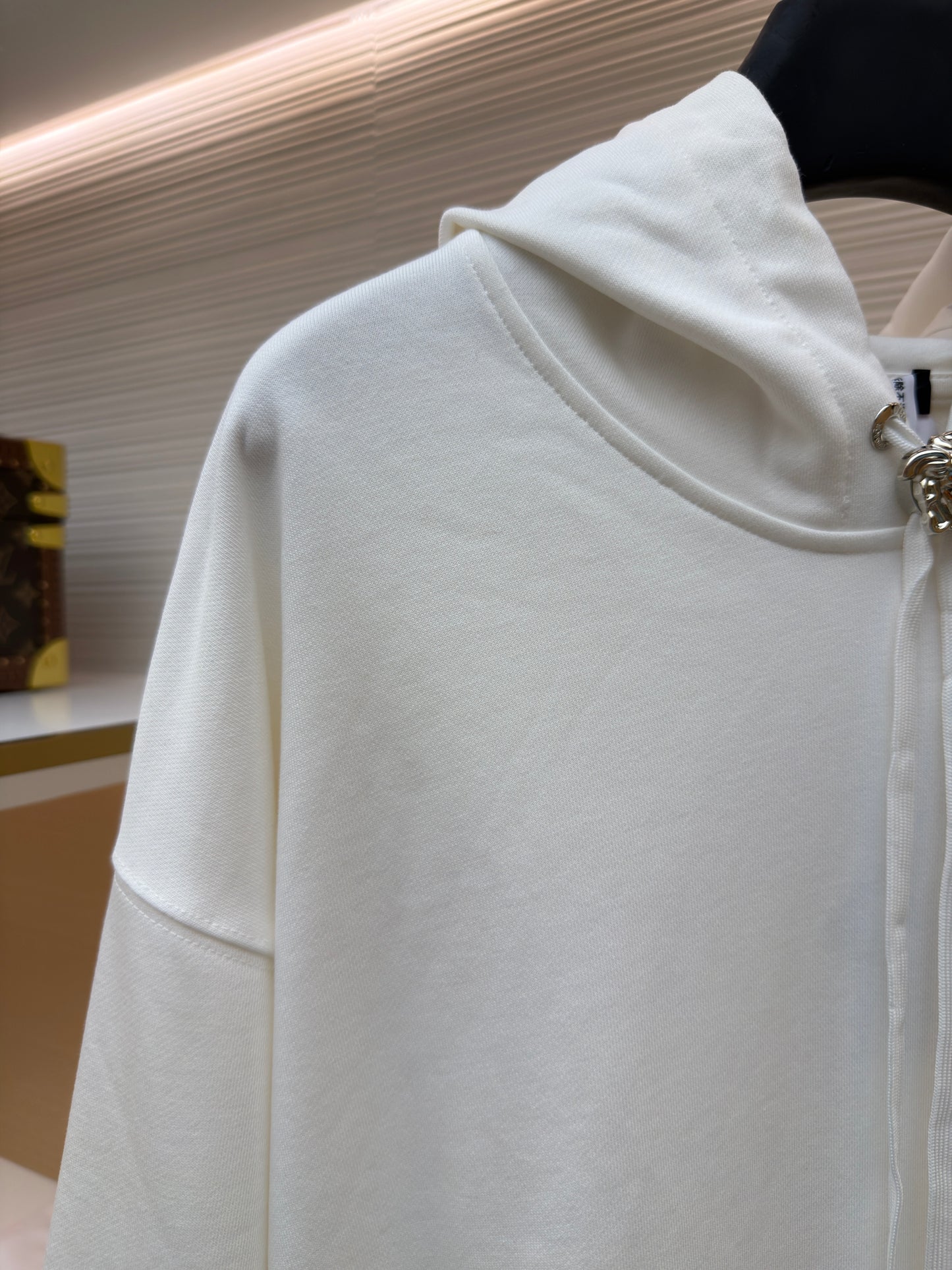 Black and White Hoodie