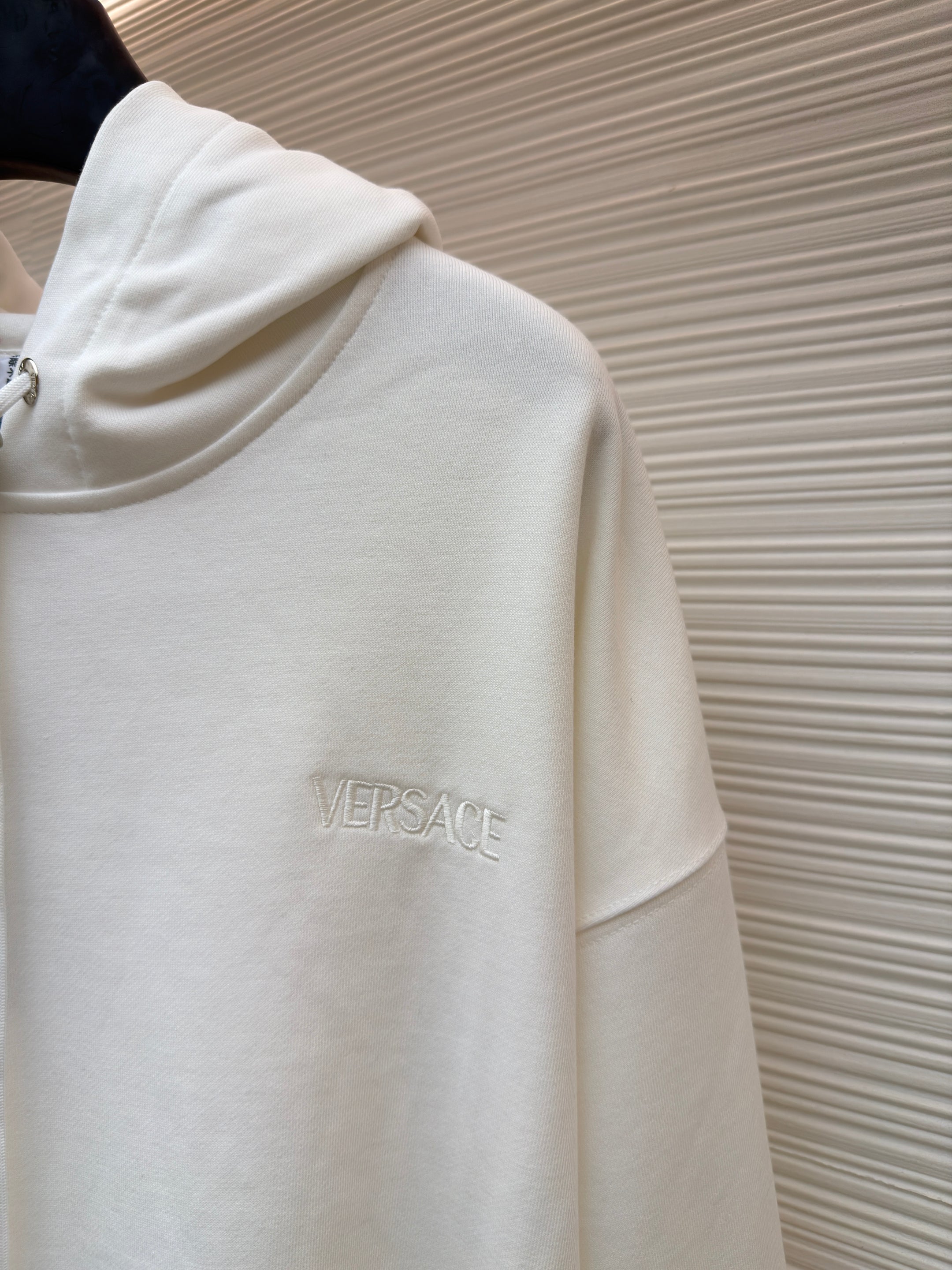 Black and White Hoodie