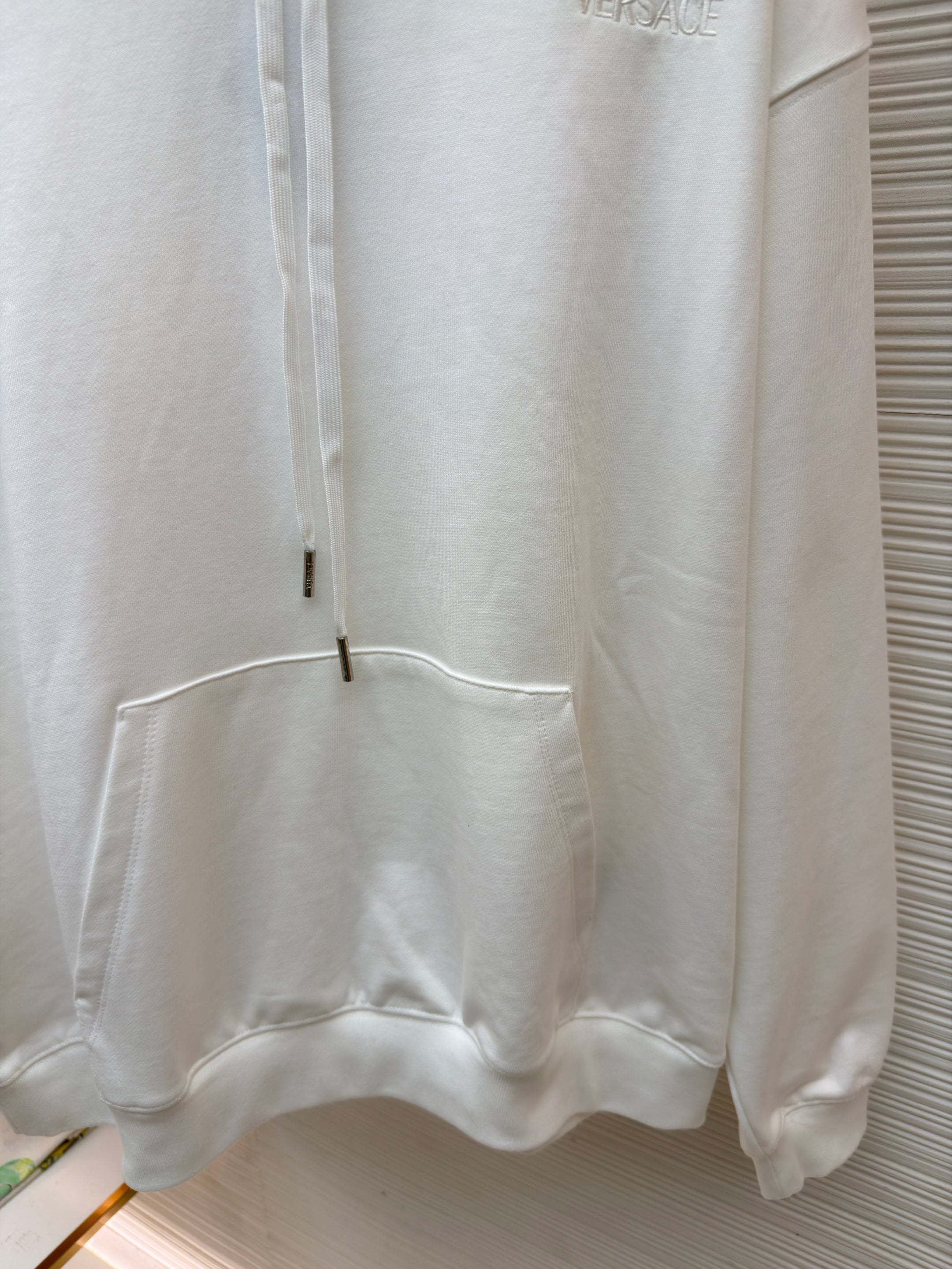 Black and White Hoodie