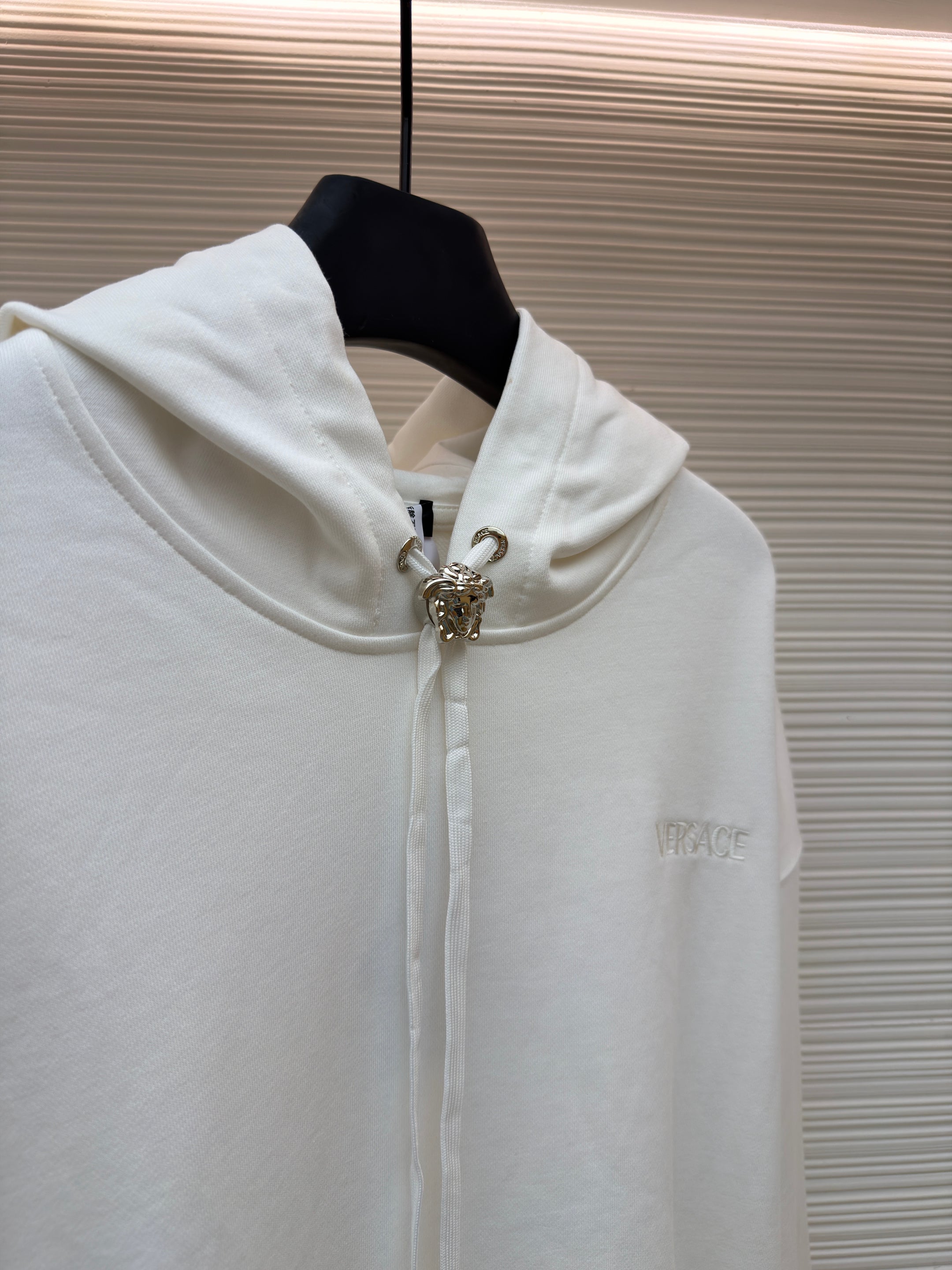 Black and White Hoodie