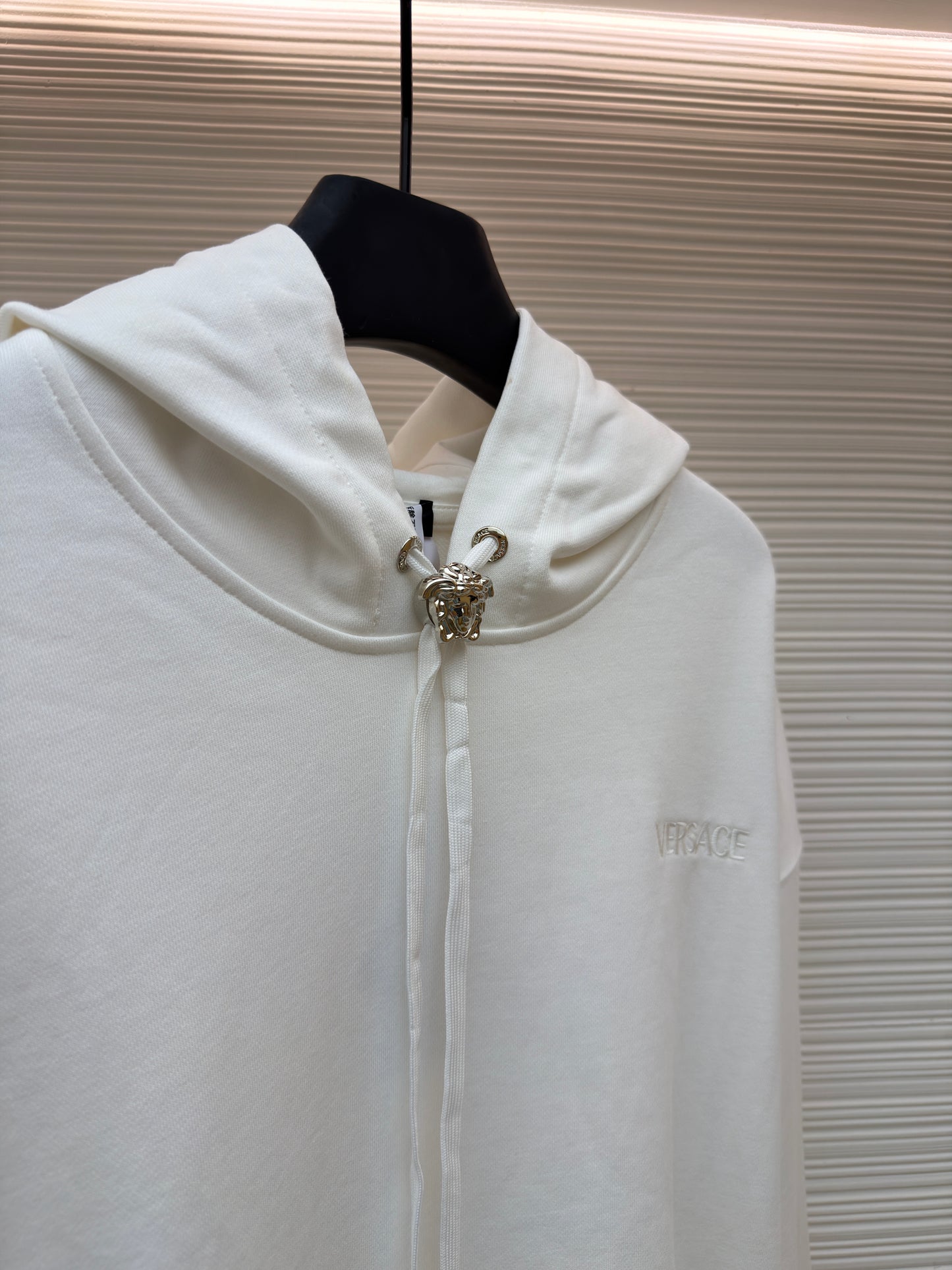 Black and White Hoodie